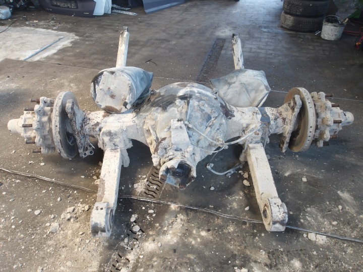Rear Axle Scania R380 10.6L 381HP 2006 1478669