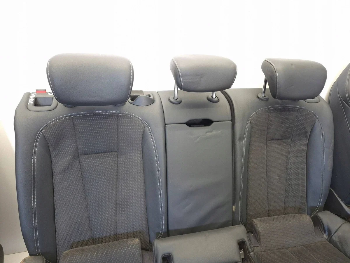 Sitze Audi A4 B9 Leder S-Line vorne/hinten image 5