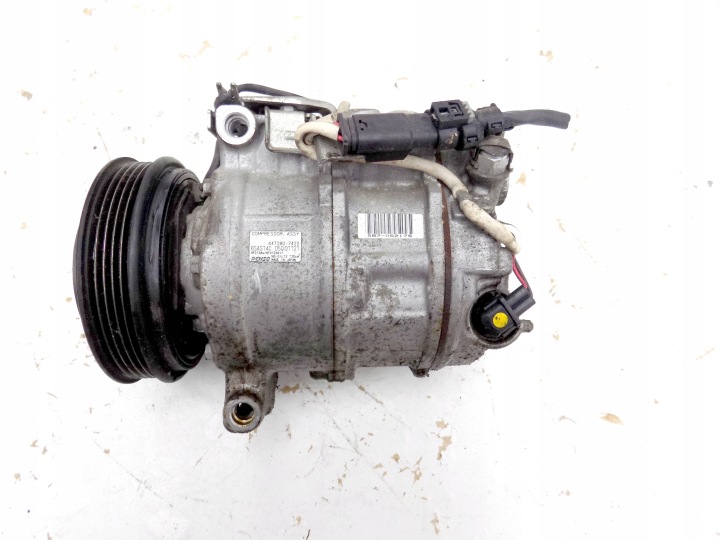 AC Compressor MERCEDES W176 W246 W117 W204 1.6CGI A0038304460 447280-7422