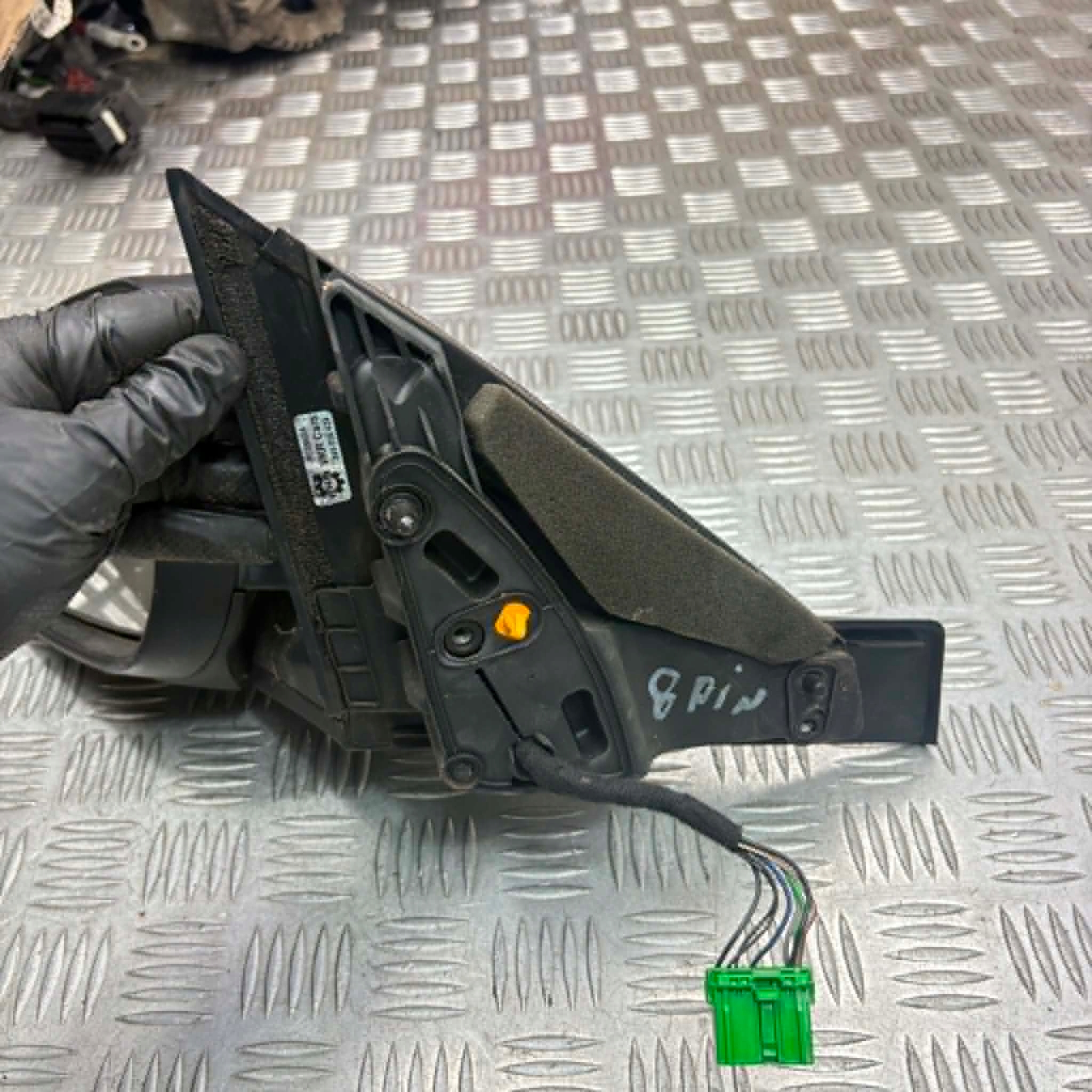 Vasen ulkopeili V70 III S80 II 8-pin image 5