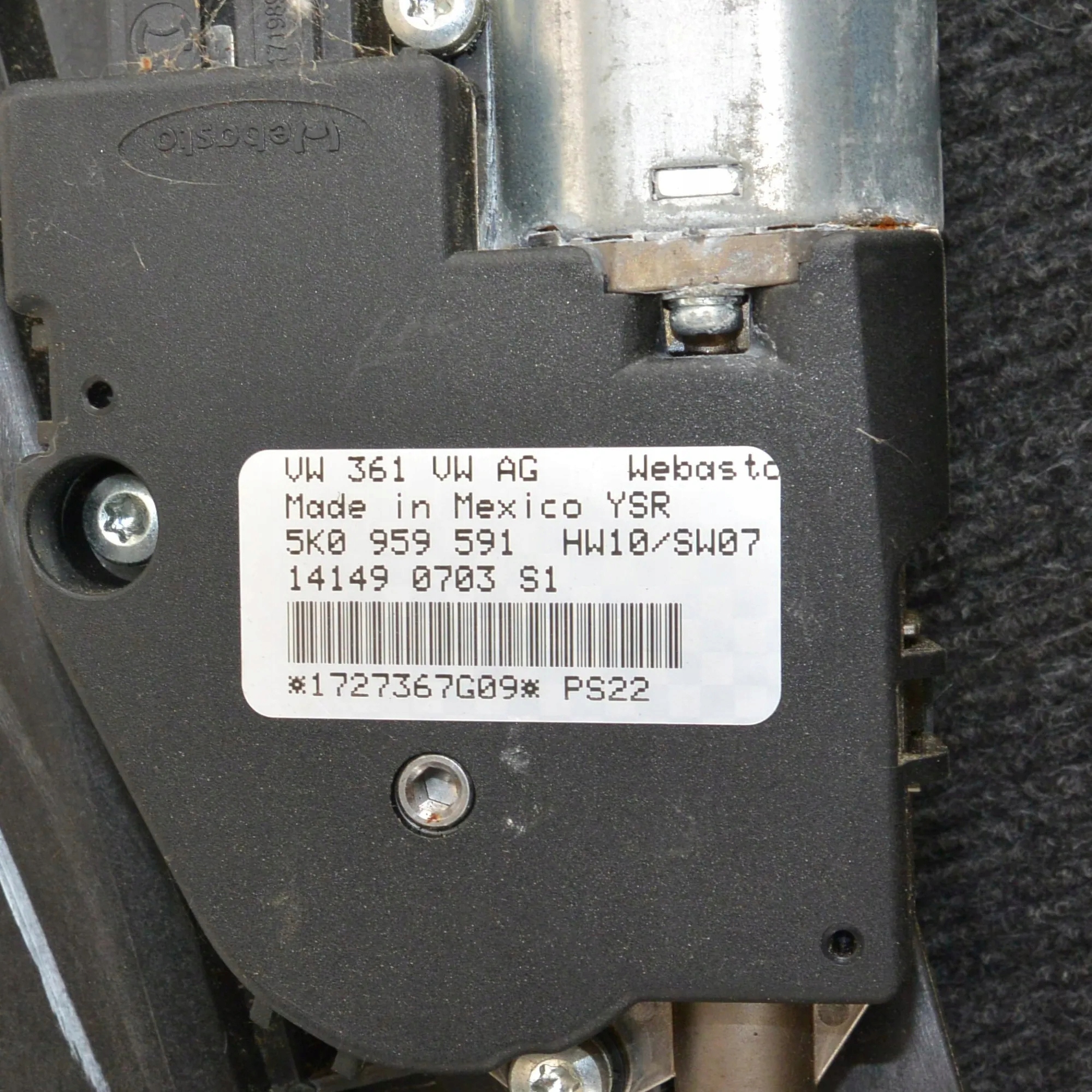 Säilytyslokero VW Jetta MK6 2014