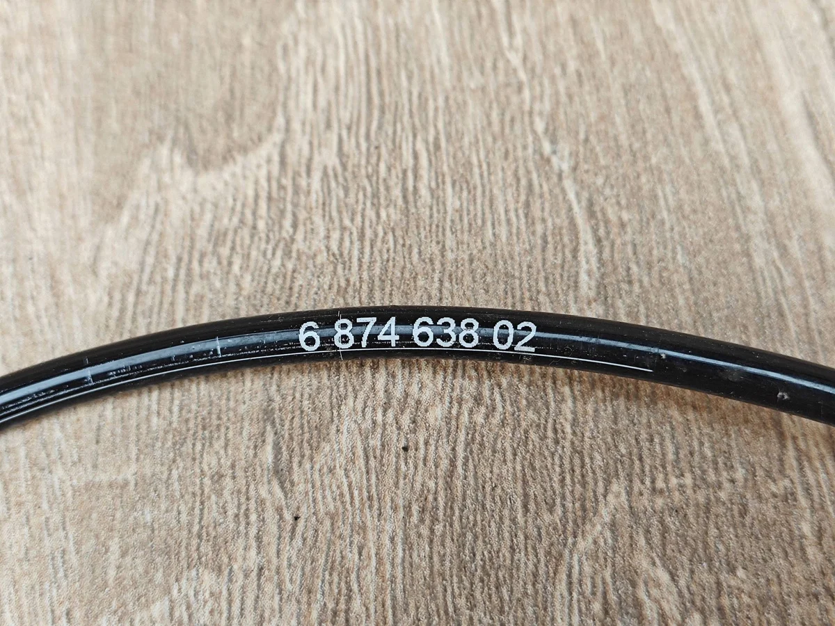 ABS Sensor Achter BMW 5 G30 G31 6874638 image 4