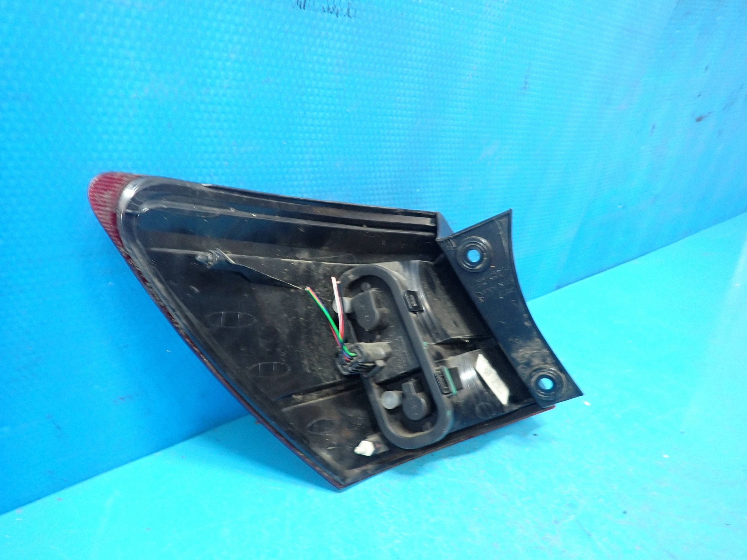 Nissan Qashqai J10 Heckleuchte rechts OEM 26550JD000 image 6