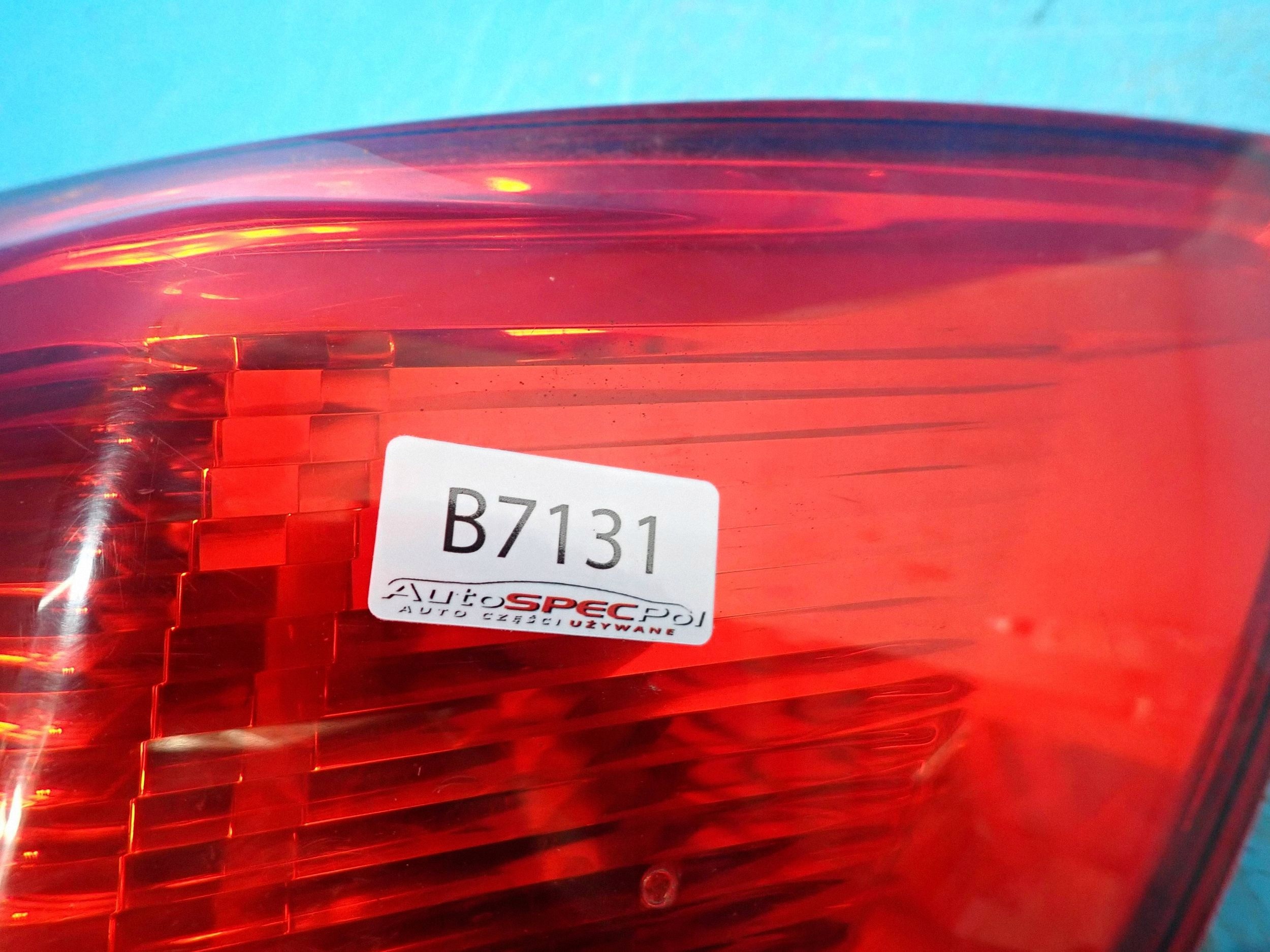 Nissan Qashqai J10 Heckleuchte rechts OEM 26550JD000 image 7