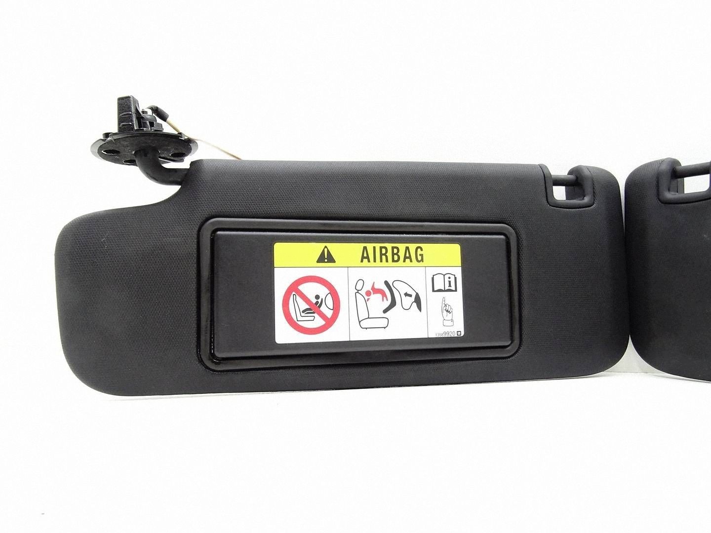 Auringon suojus Opel Insignia B, vasen ja oikea, käytetty, OEM WAH43988