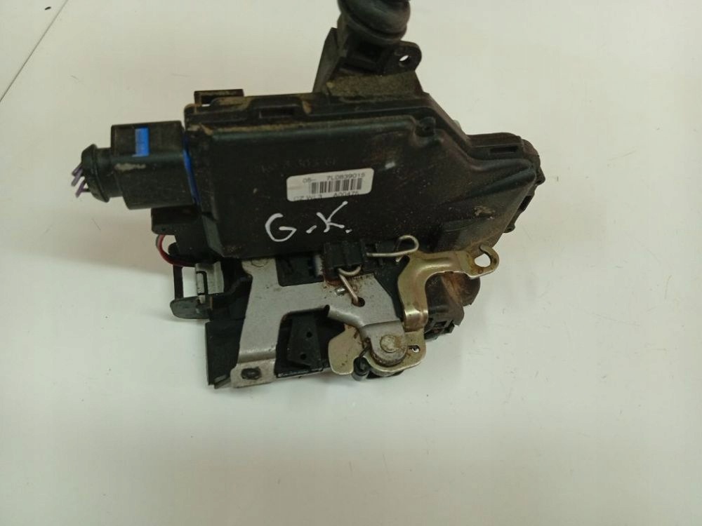 Skoda Octavia Rear Left Door Lock 2005 1.6L 7L0839015
