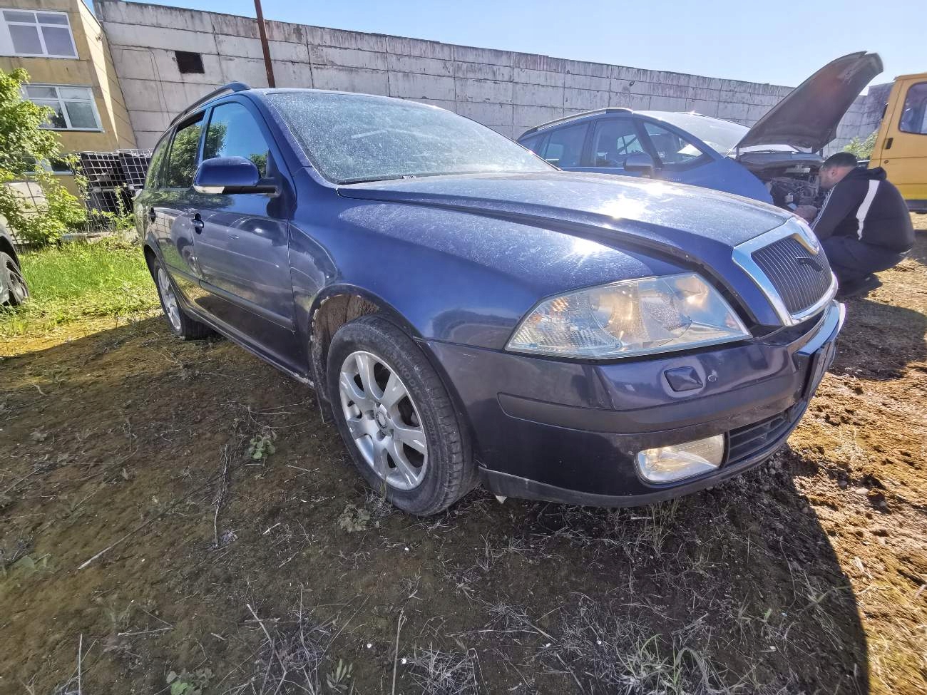 Skoda Octavia Türschloss - hinten links 2005 1.6L 7L0839015 image 5
