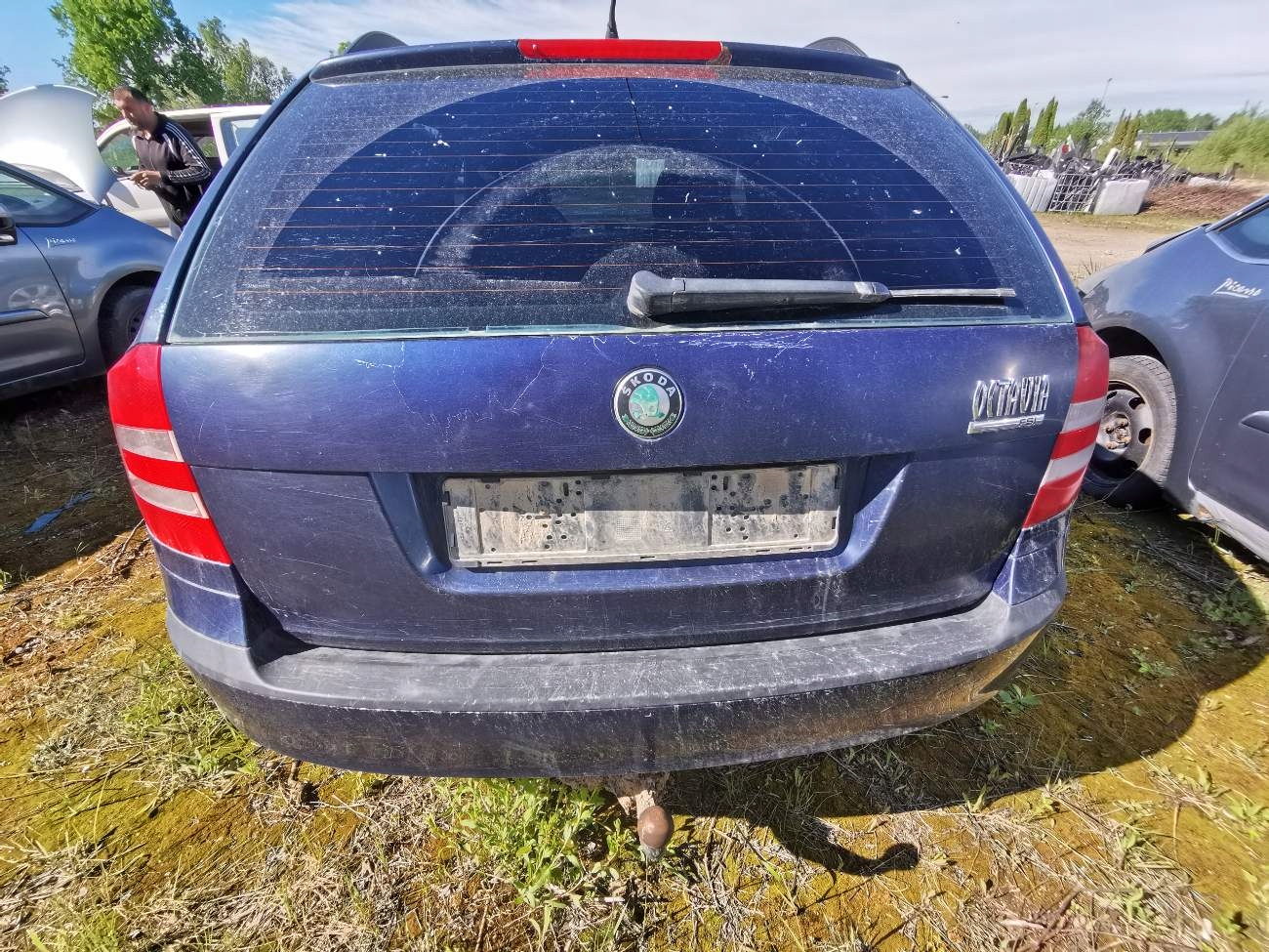 Skoda Octavia Türschloss - hinten links 2005 1.6L 7L0839015 image 8