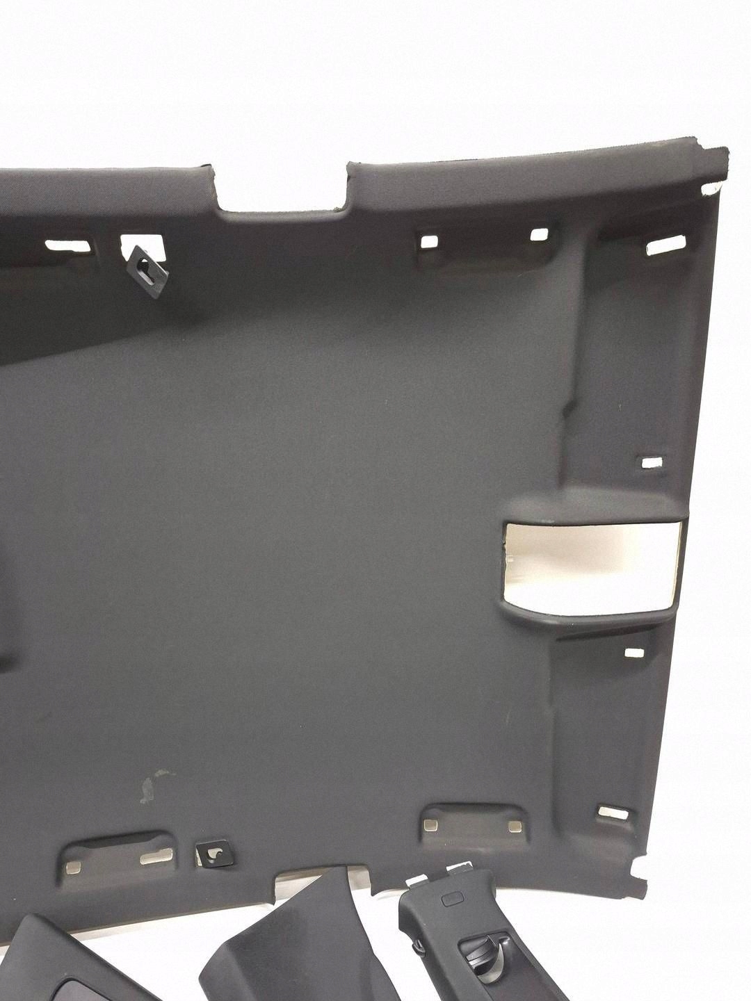 Innenhimmel Dachhimmel Elemente Audi Q7 4L Lift S-Line Schwarz OEM WAH43993 image 3