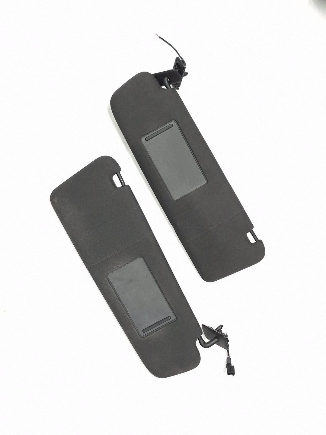 Innenhimmel Dachhimmel Elemente Audi Q7 4L Lift S-Line Schwarz OEM WAH43993 image 4