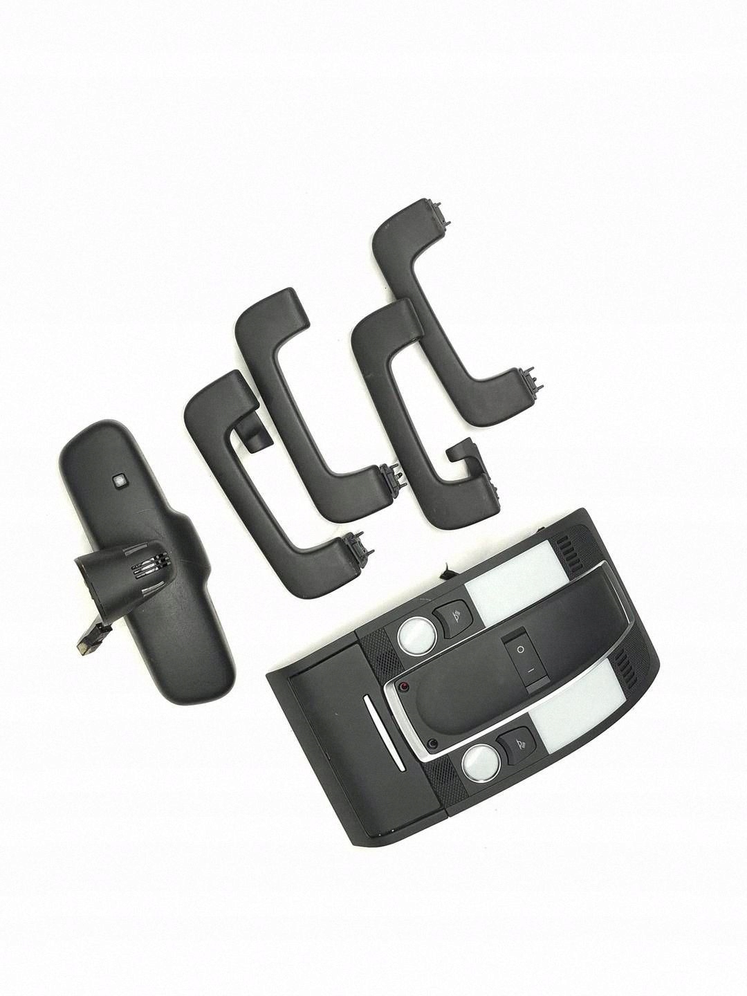 Innenhimmel Dachhimmel Elemente Audi Q7 4L Lift S-Line Schwarz OEM WAH43993 image 8