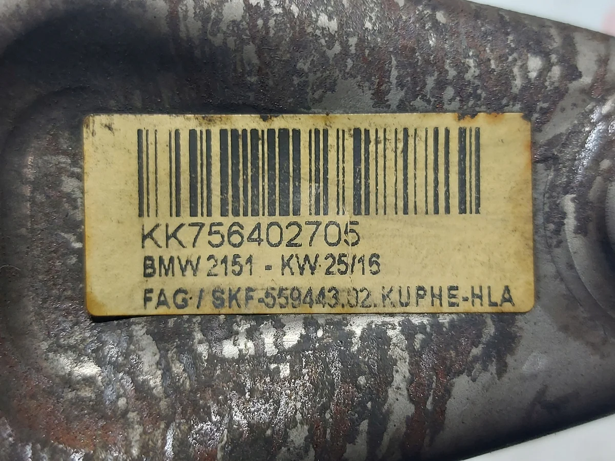 BMW F20 F21 Kupplungslager KK756402705 image 4