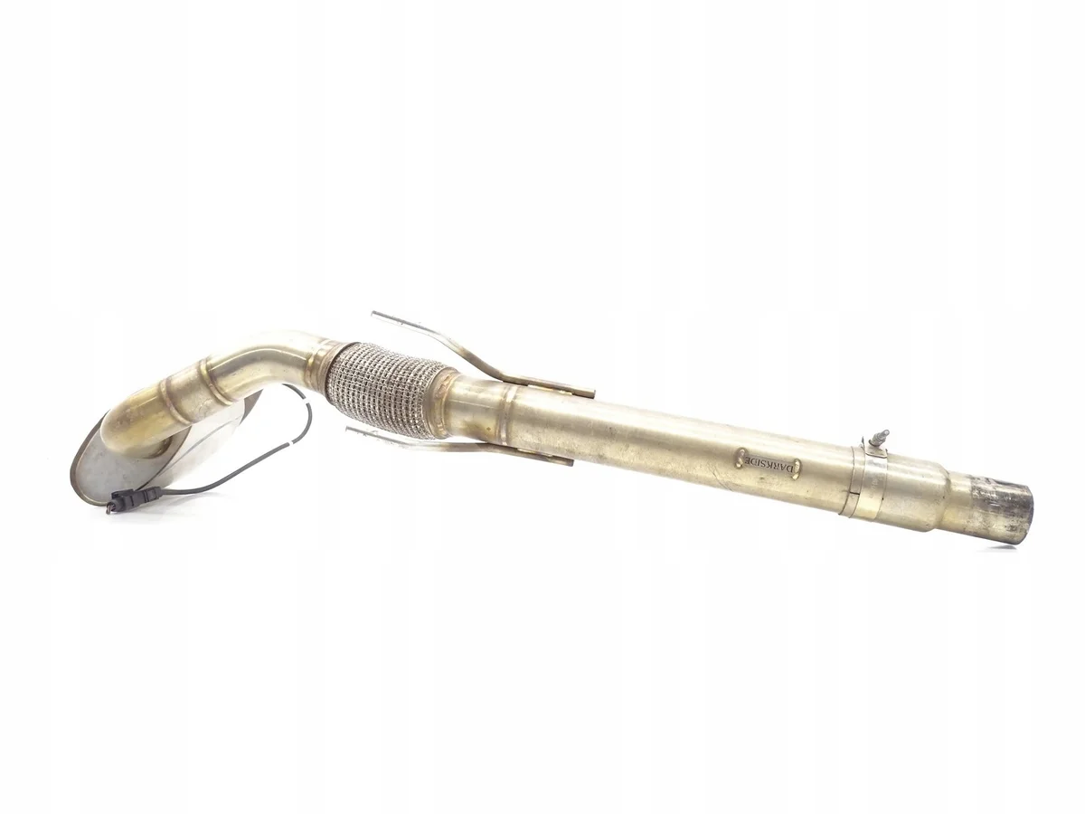 Sportkatalysator Downpipe Audi A3 8V 1.6 TDI CRK image 3