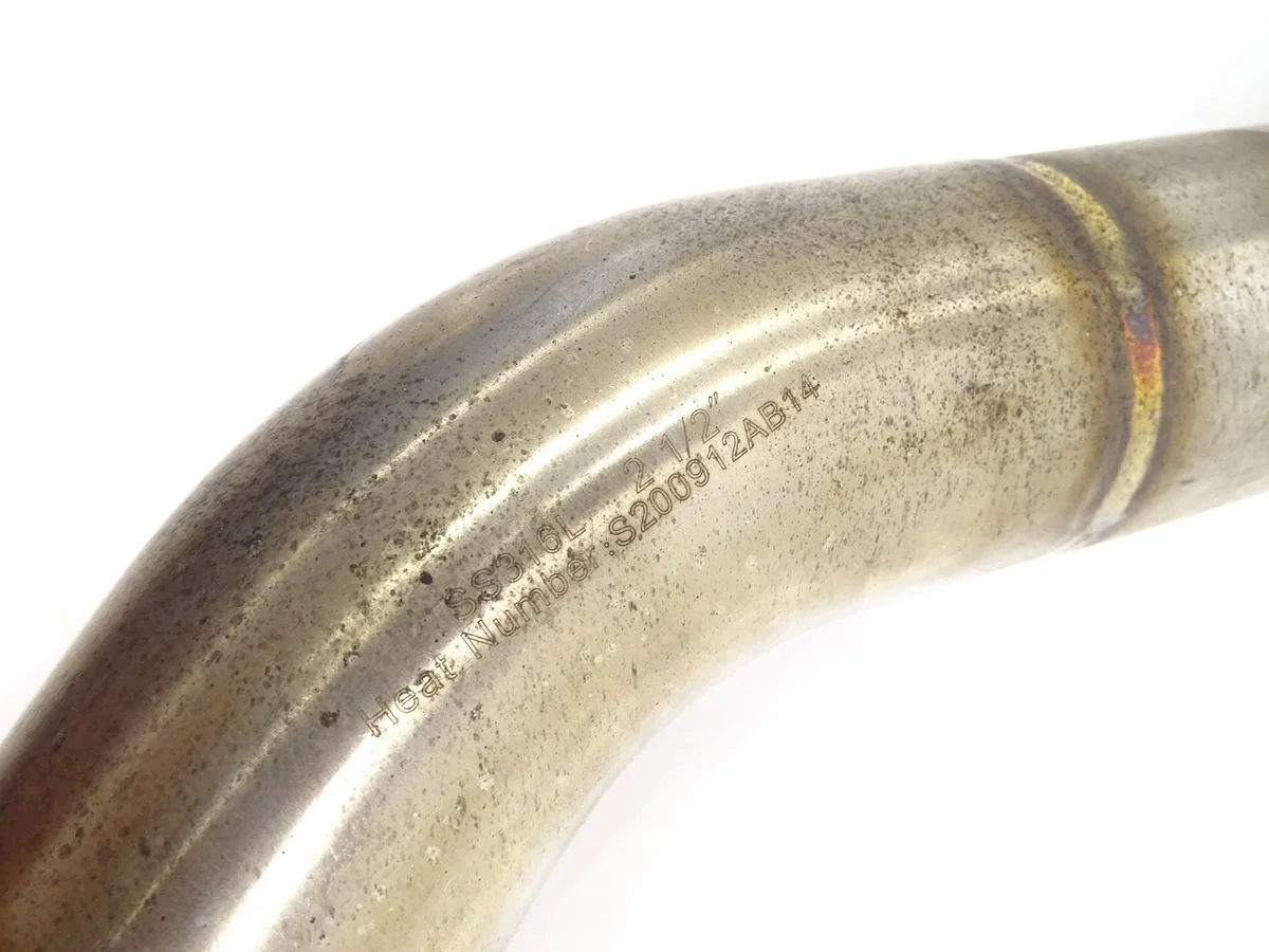 Sportkatalysator Downpipe Audi A3 8V 1.6 TDI CRK image 4