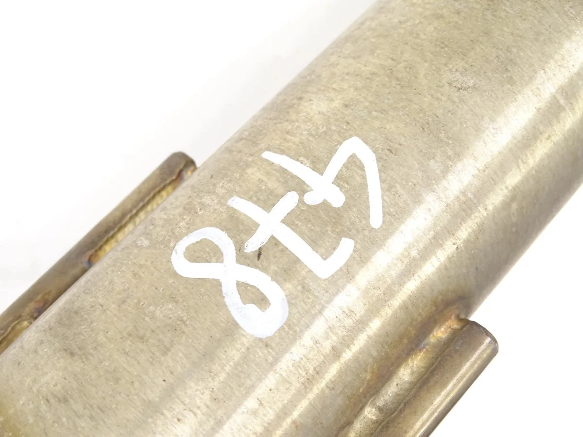 Sportkatalysator Downpipe Audi A3 8V 1.6 TDI CRK image 7