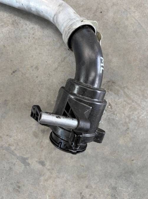 Mercedes CLS 219 Exhaust Vibration Damper OM642 OEM CXY1088