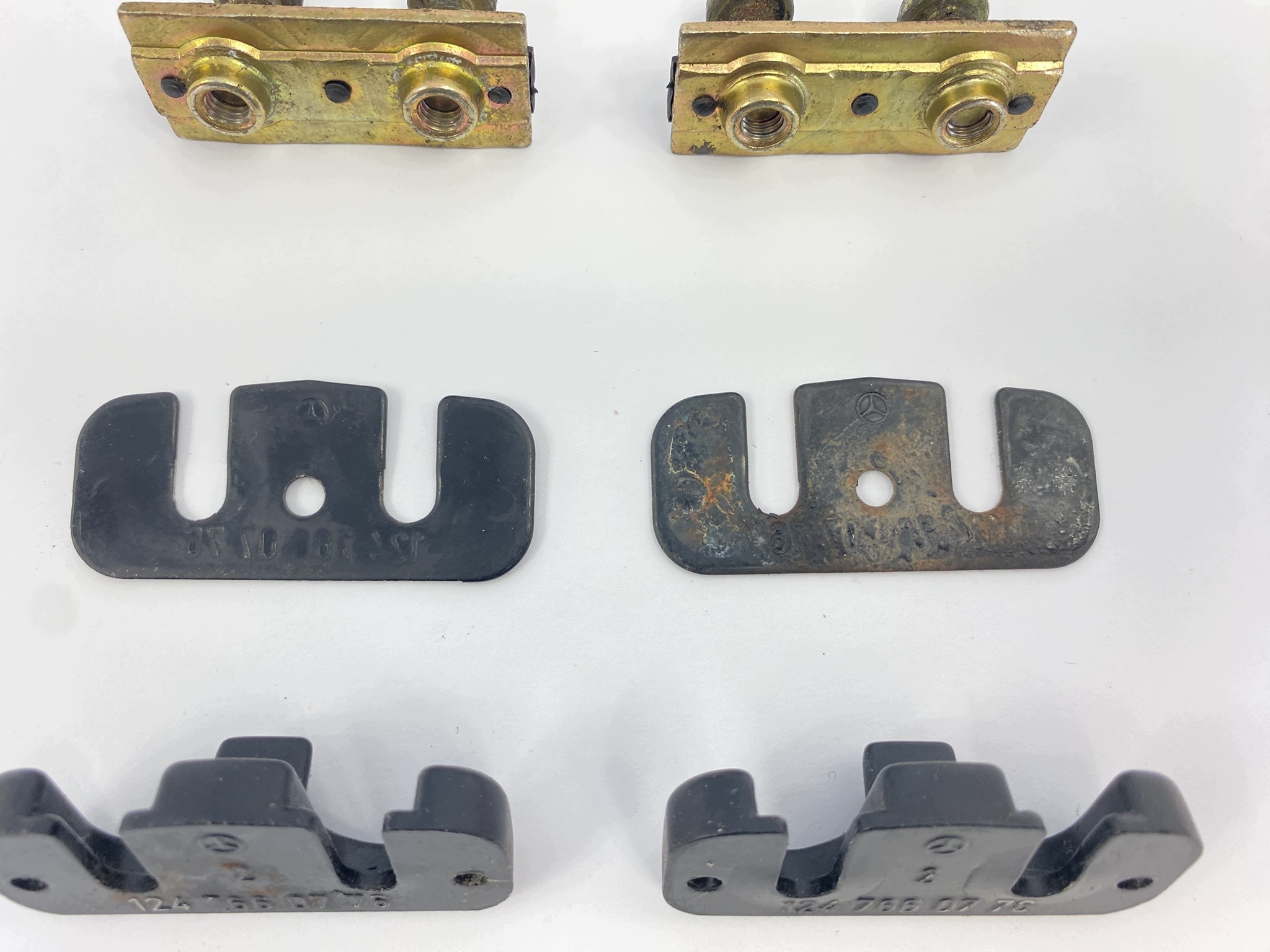 Verschluss Heckklappe Mercedes S124 W124 Kombi OEM 1247660776 image 9