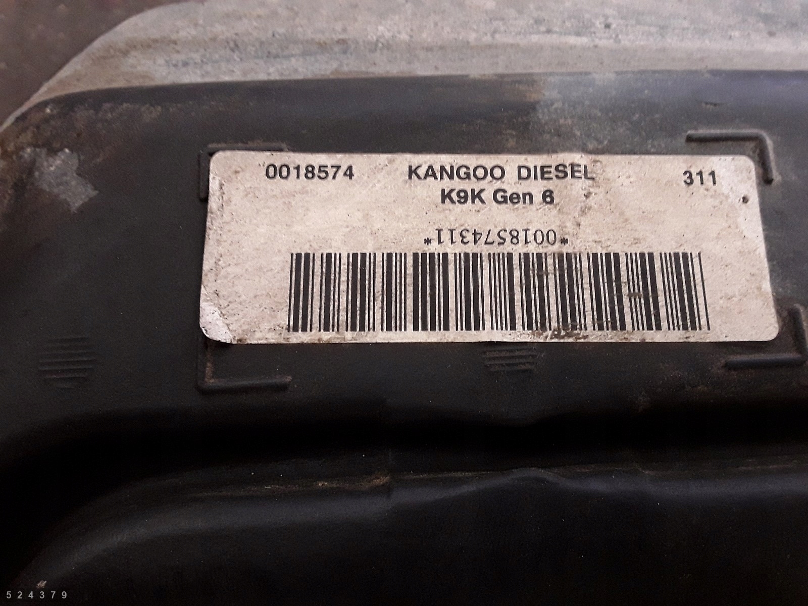 Mercedes Citan W415 polttoainetankki 172029255r