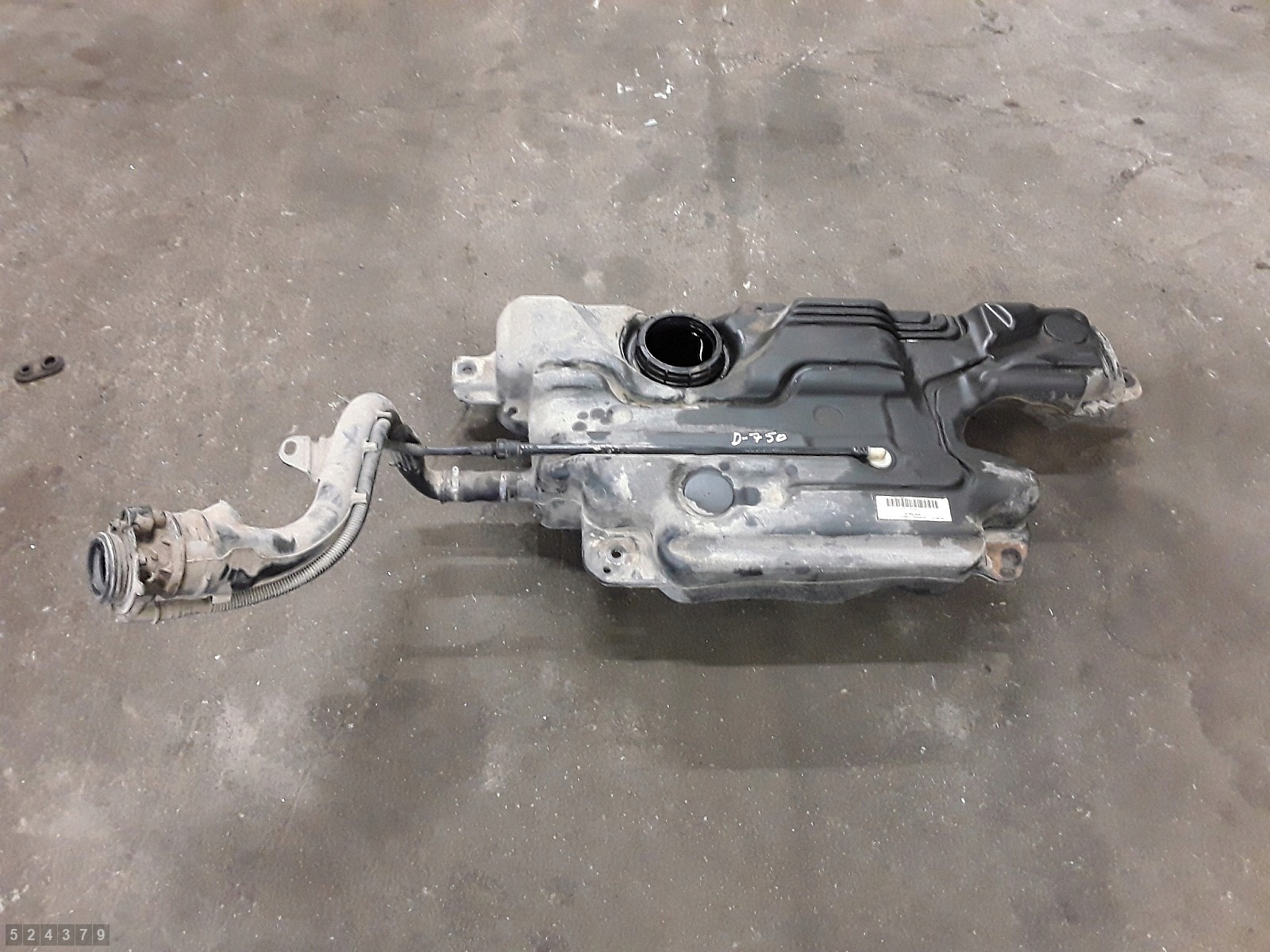 Bränsletank Mercedes Citan W415 172029255r image 3