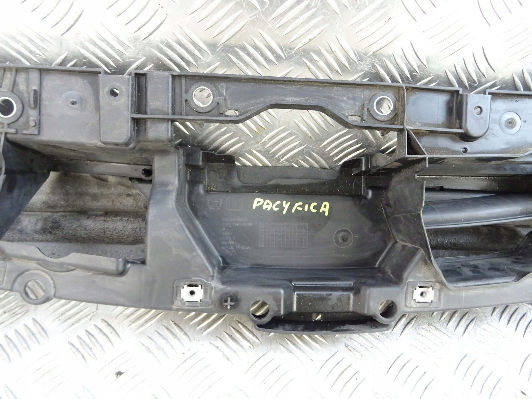 CHRYSLER PACIFICA II Cinto Dianteiro Reforço Superior 68292240 image 3