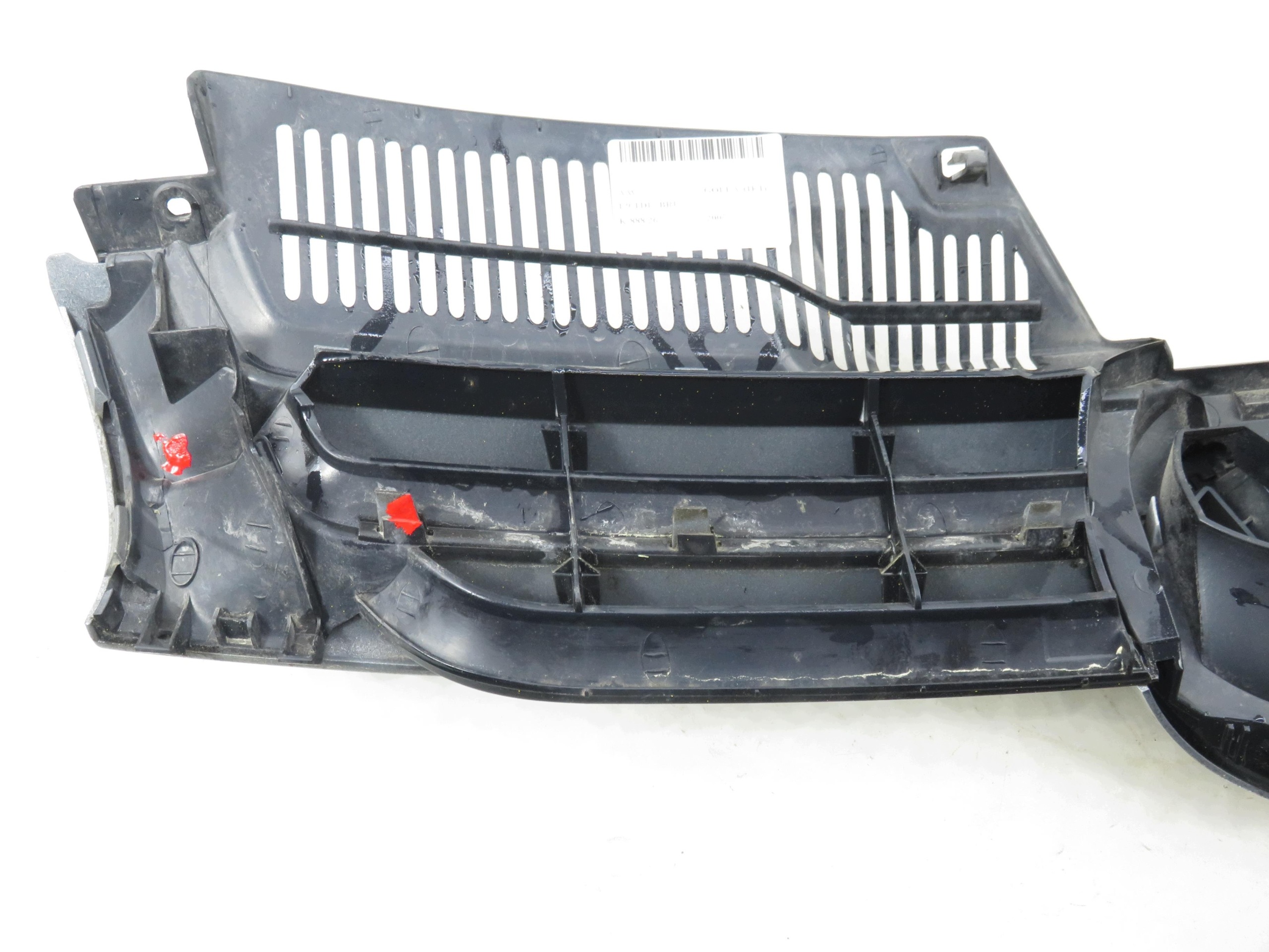 Grille Insert VW Golf V (1K1) 1K0853655A image 6