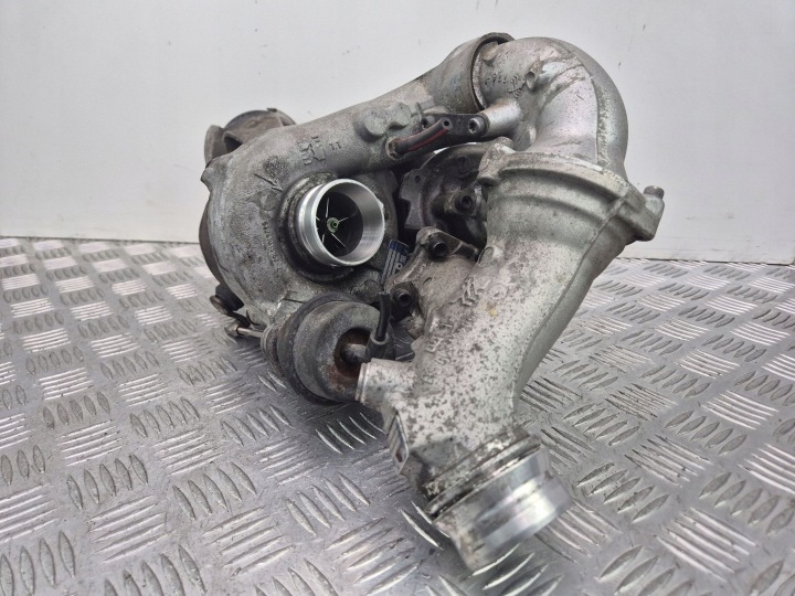Turbiini W212 LIFT 2.2cdi 204hv E300 Hybrid A6510906280