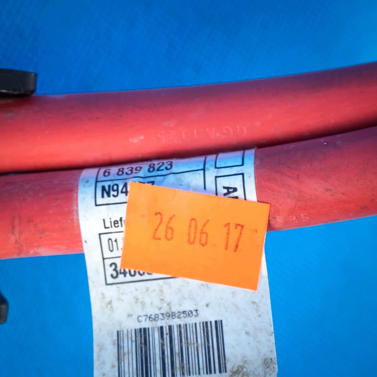 Pluskabel batteri BMW X3 G01 X4 G02 image 9