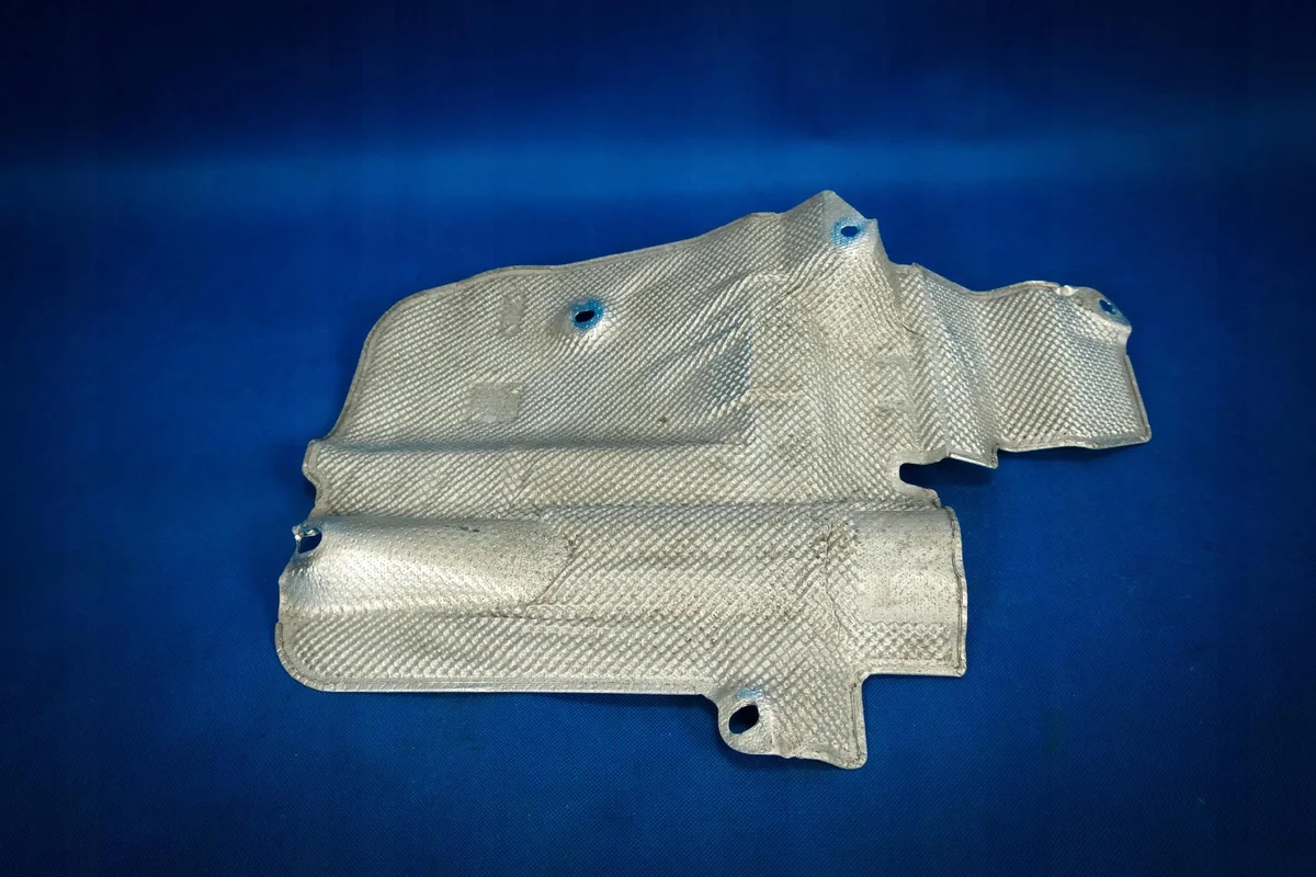Audi A8 4H Underbody Heat Shield Rear 4H0825725C