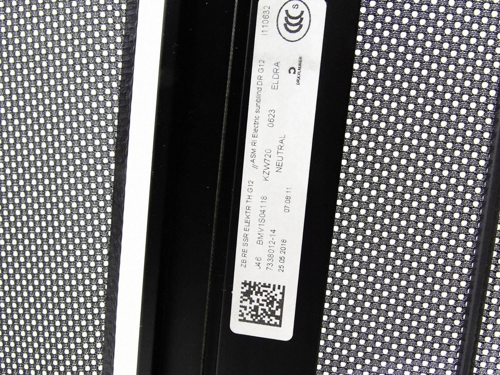 Roleta BMW G12 Long Usada WAH44018 image 7