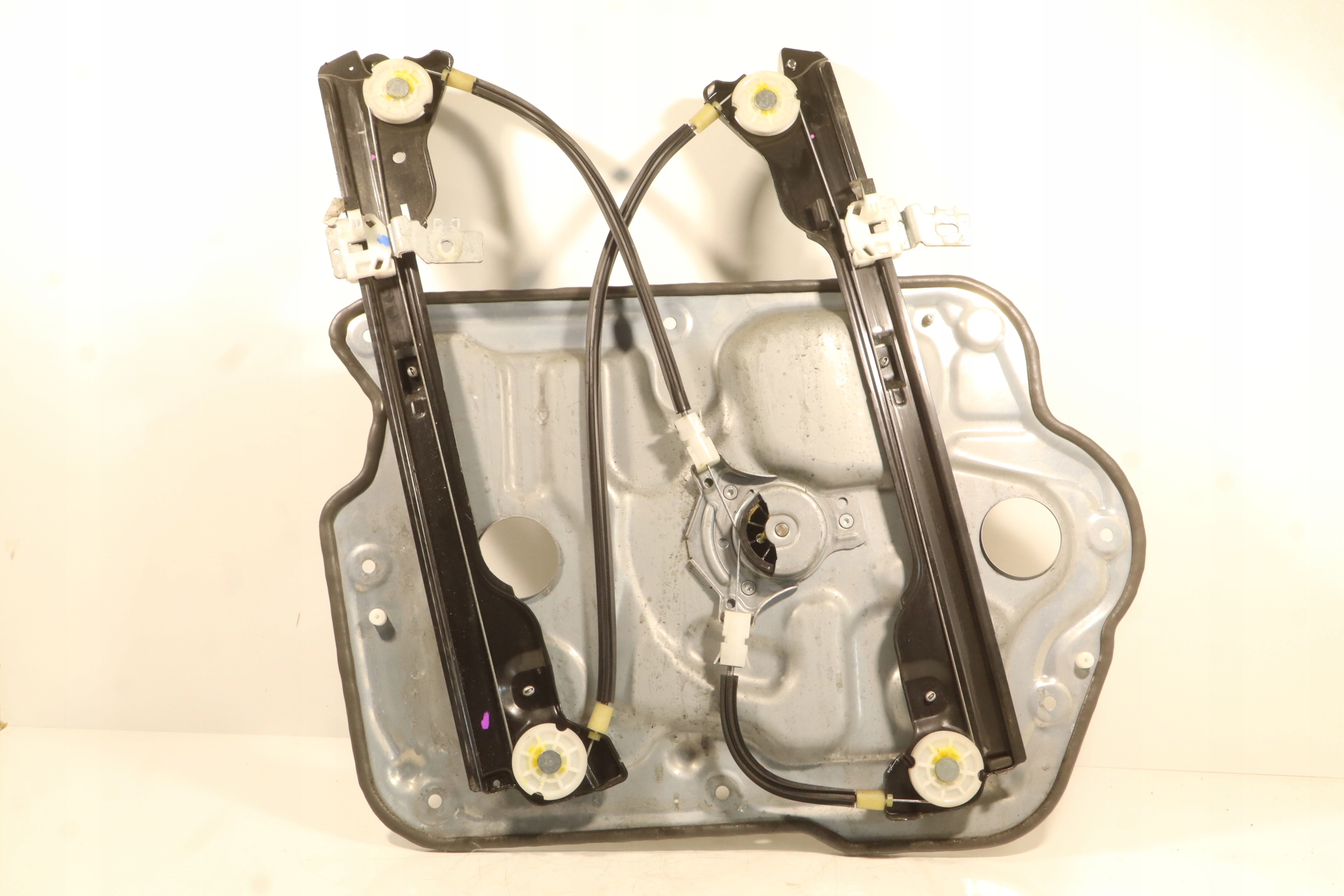 Mechanisme ruit rechts voor Nissan Qashqai I 2.0dCi