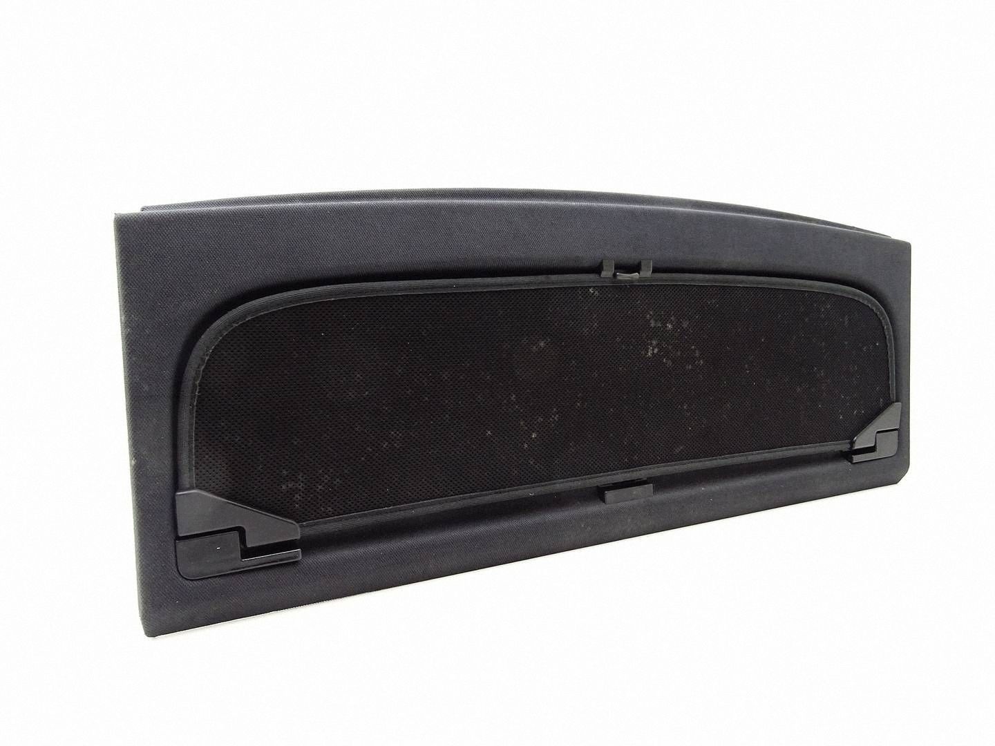 Hintere Ablage Sedan Rollo Schwarz Audi A7 4G Lift image 2