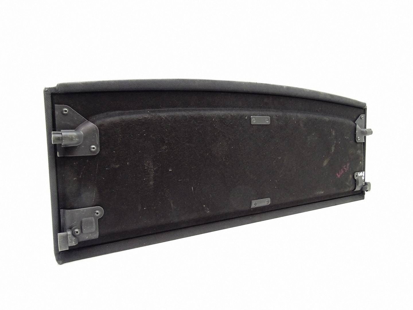 Hintere Ablage Sedan Rollo Schwarz Audi A7 4G Lift image 3