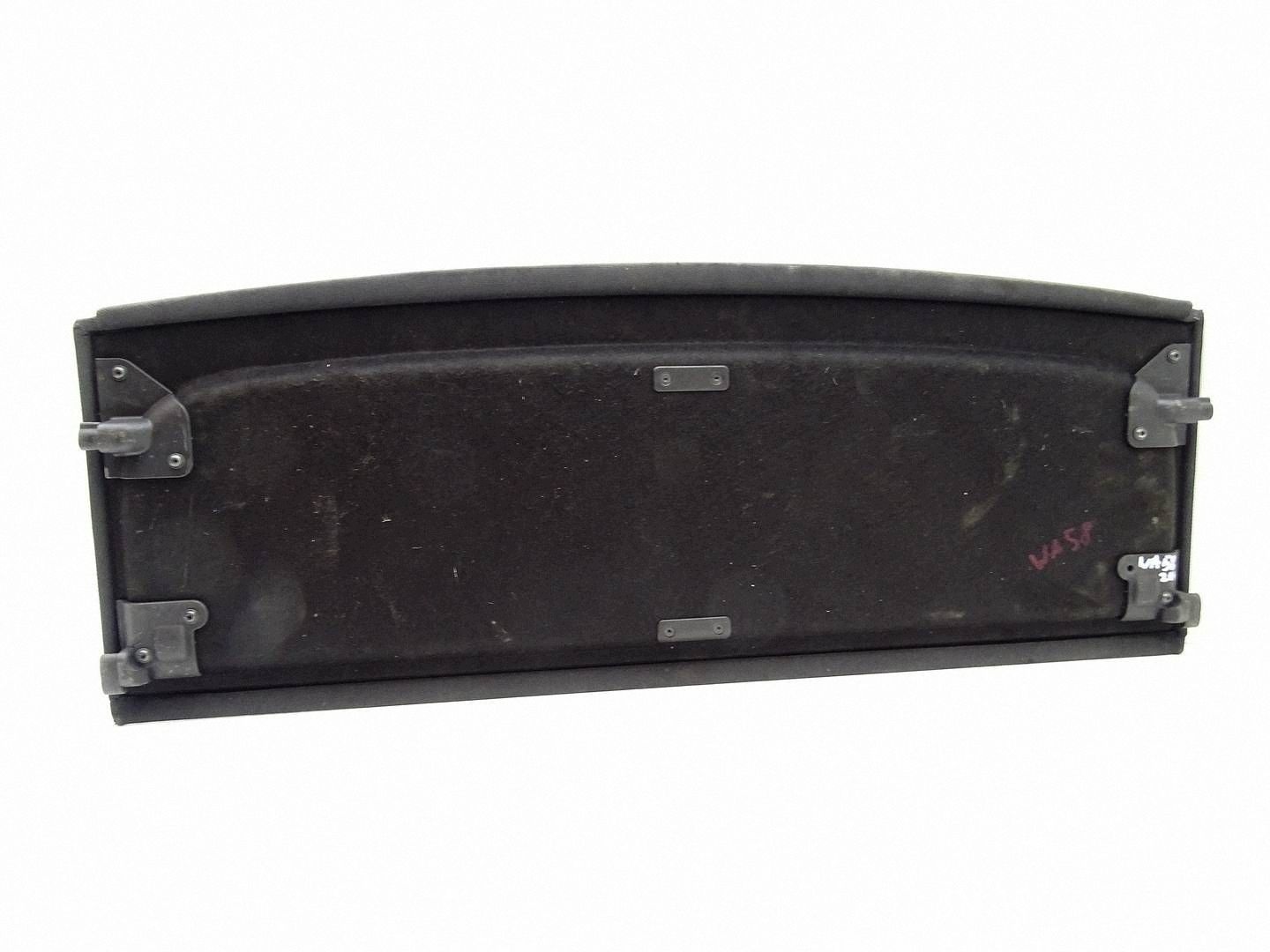 Hintere Ablage Sedan Rollo Schwarz Audi A7 4G Lift image 4