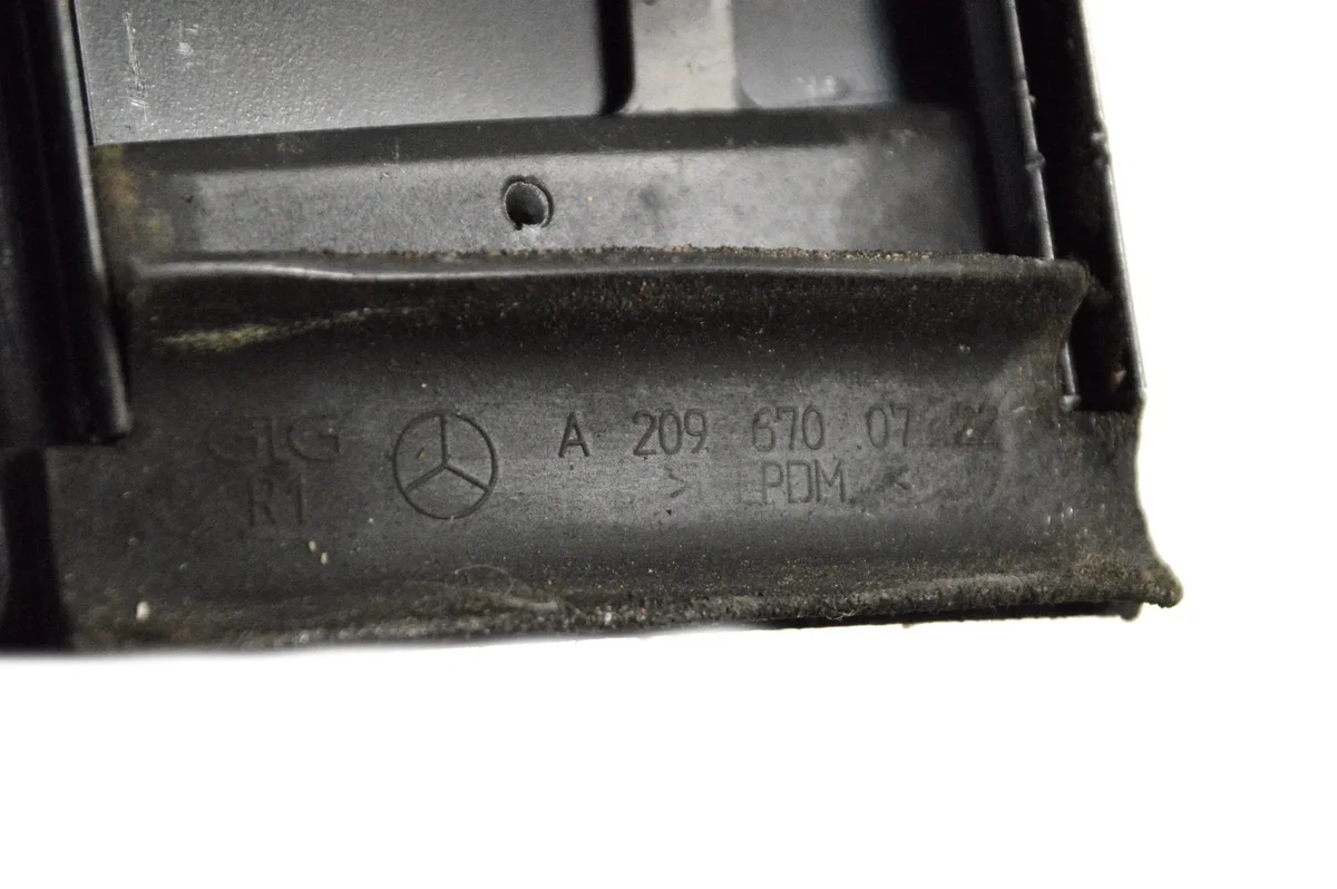 Copertura Parabrezza Mercedes CLK A209 image 5