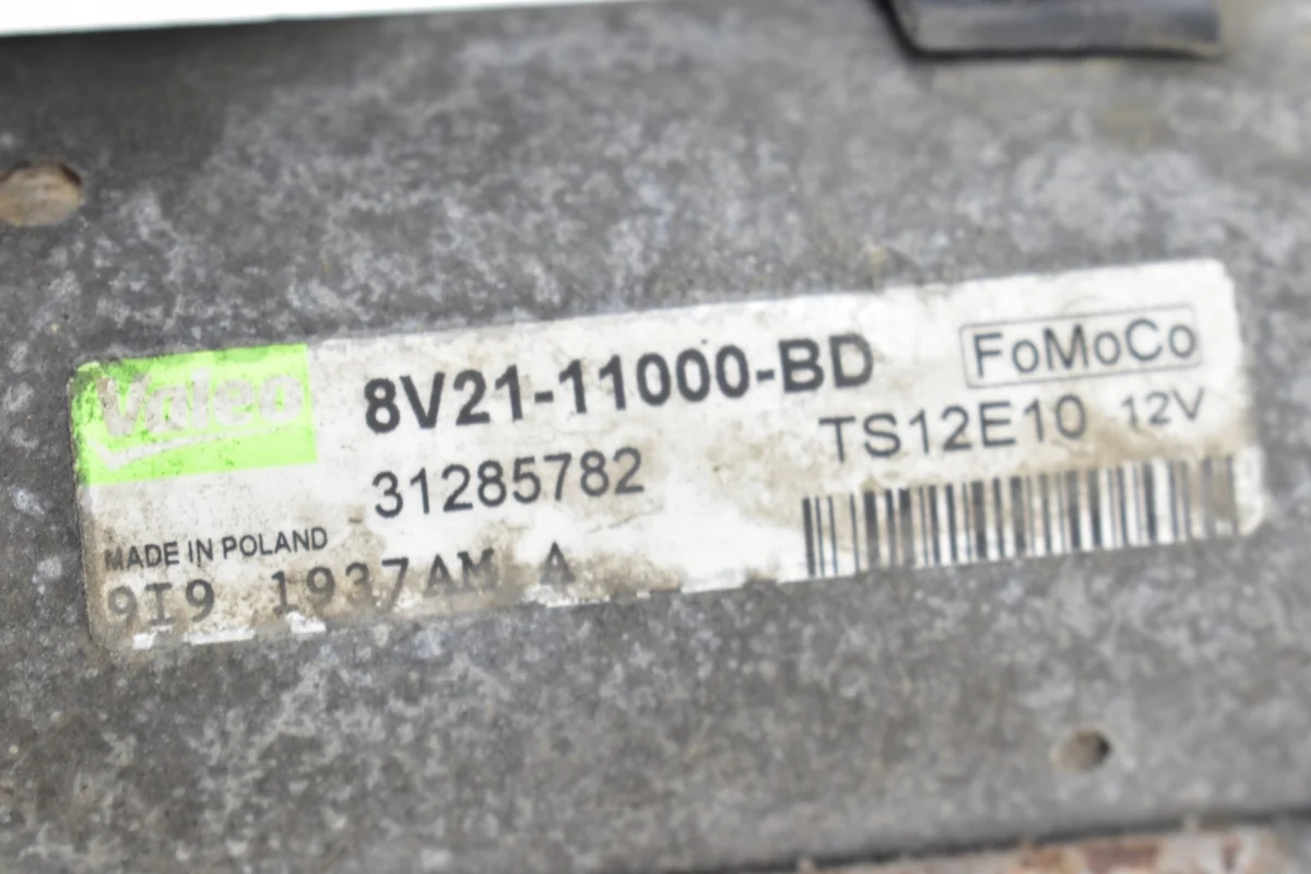 Startmotor Ford Focus MK2 C-MAX MK1 Fiesta MK7 image 9