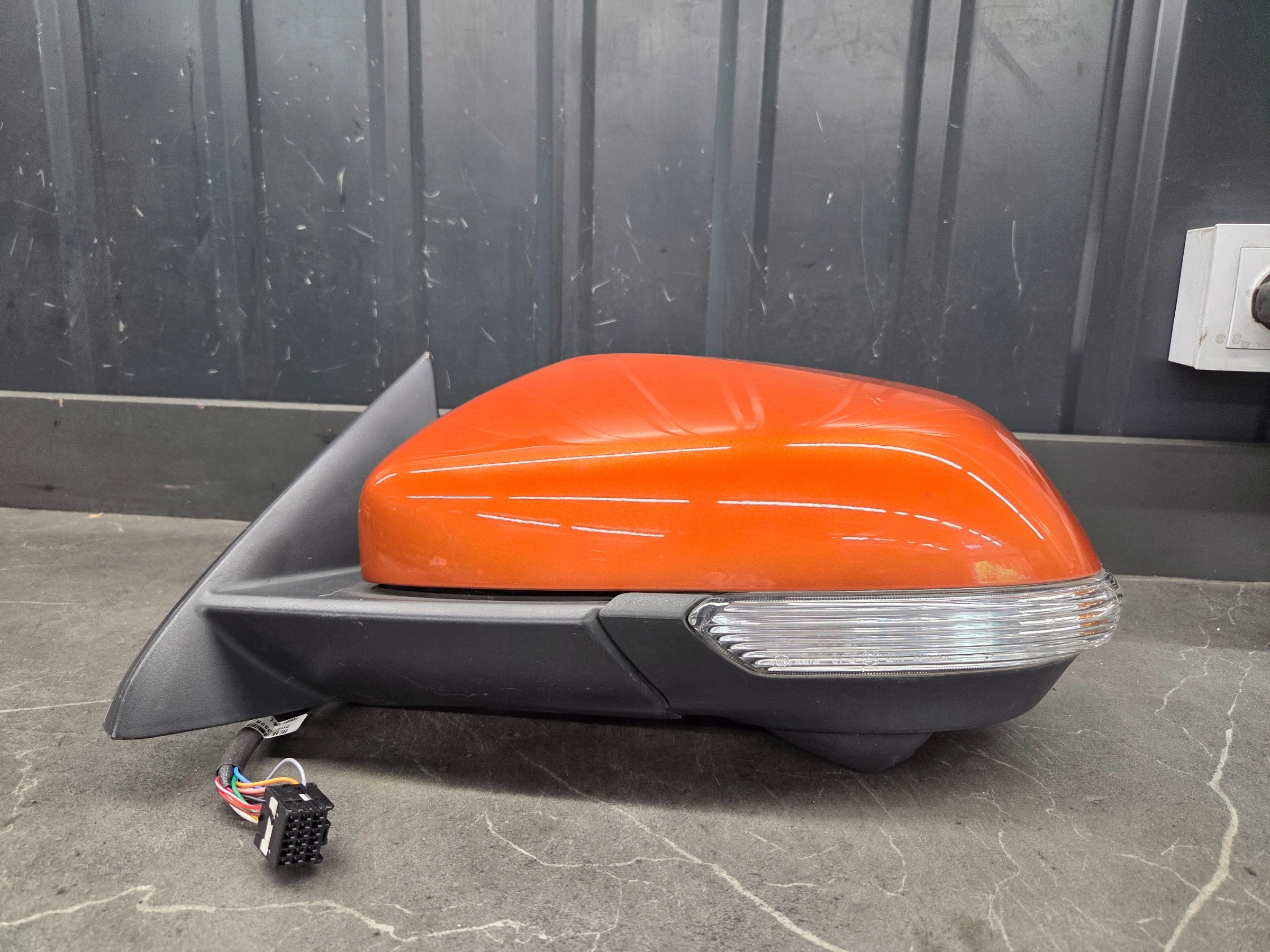 Espelho Retrovisor Esquerdo Rover MG ZS 22R 13PIN Laranja image 2