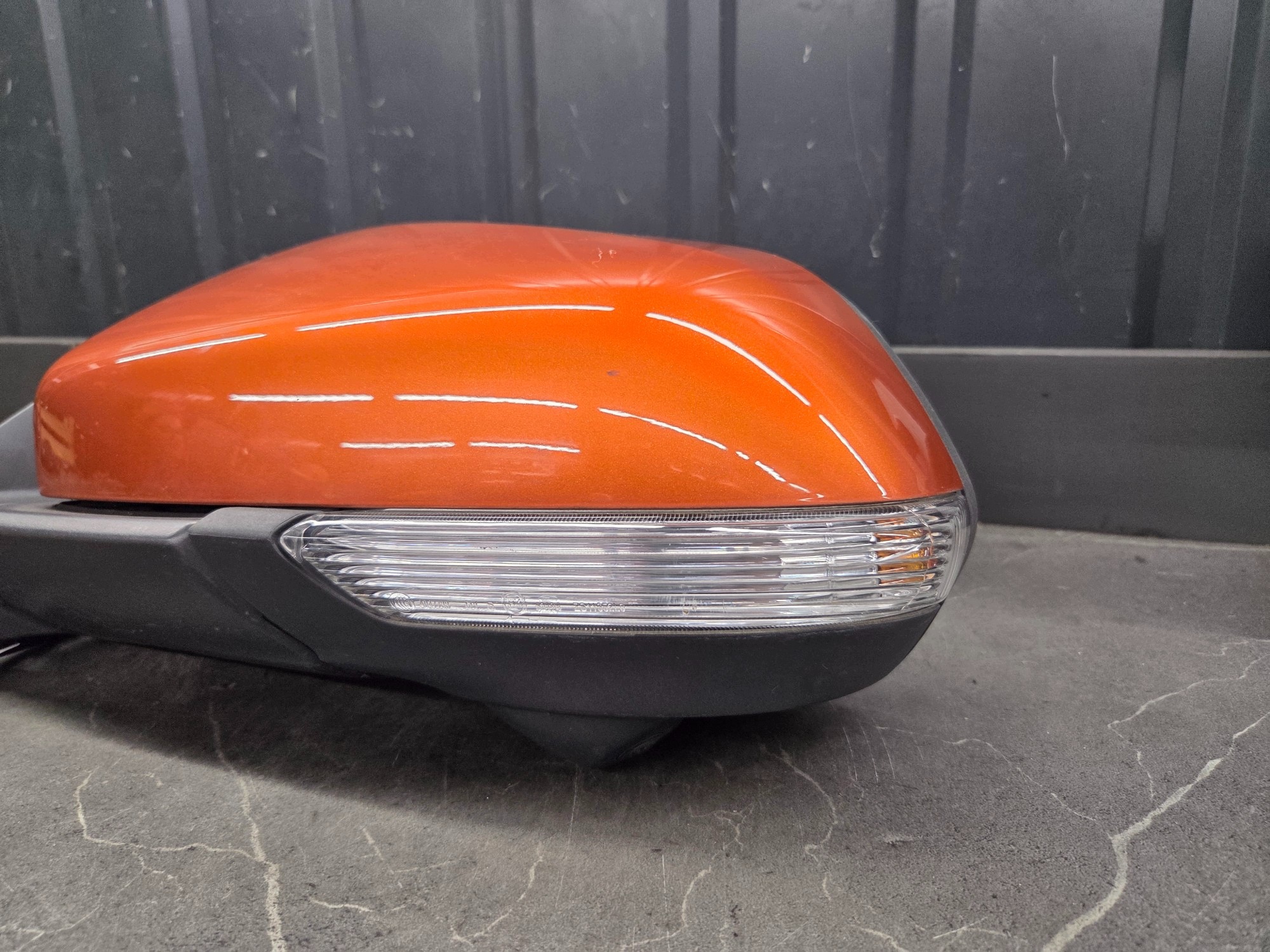 Espelho Retrovisor Esquerdo Rover MG ZS 22R 13PIN Laranja image 3