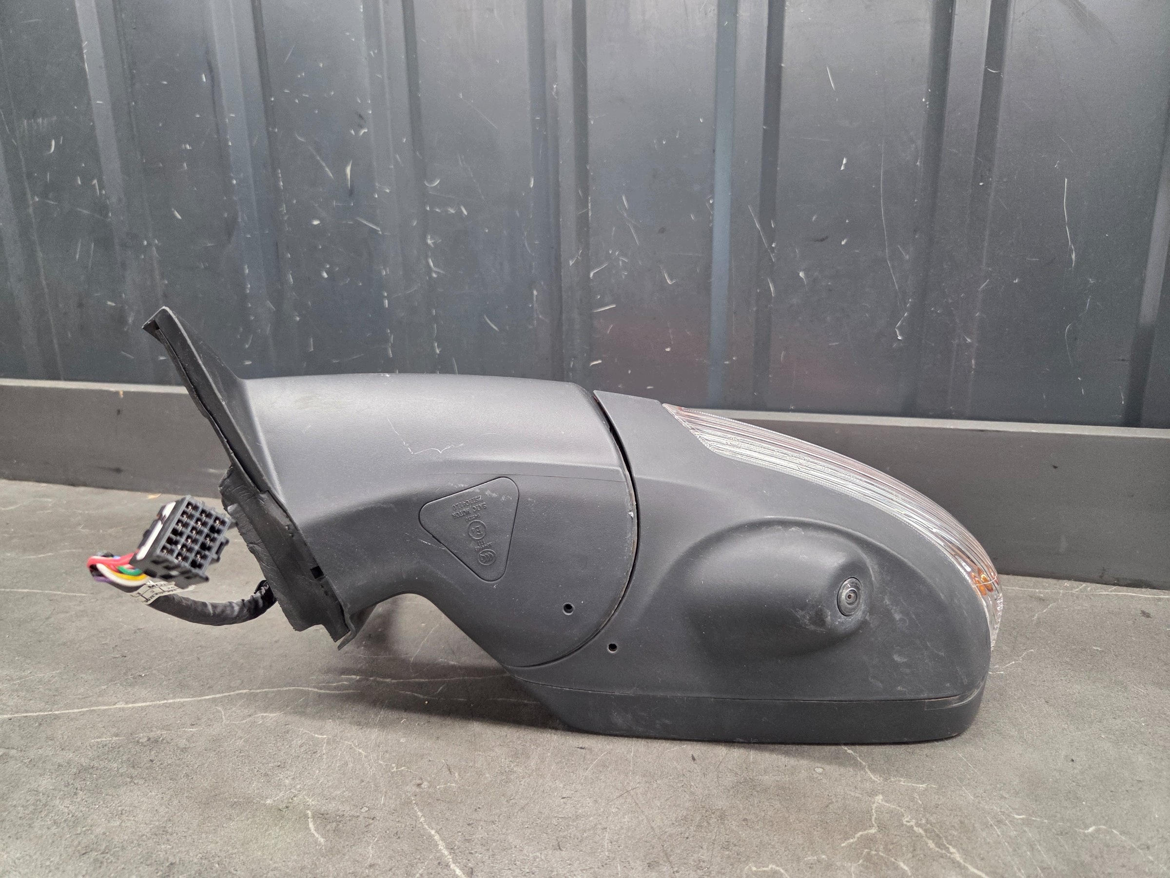 Espelho Retrovisor Esquerdo Rover MG ZS 22R 13PIN Laranja image 4