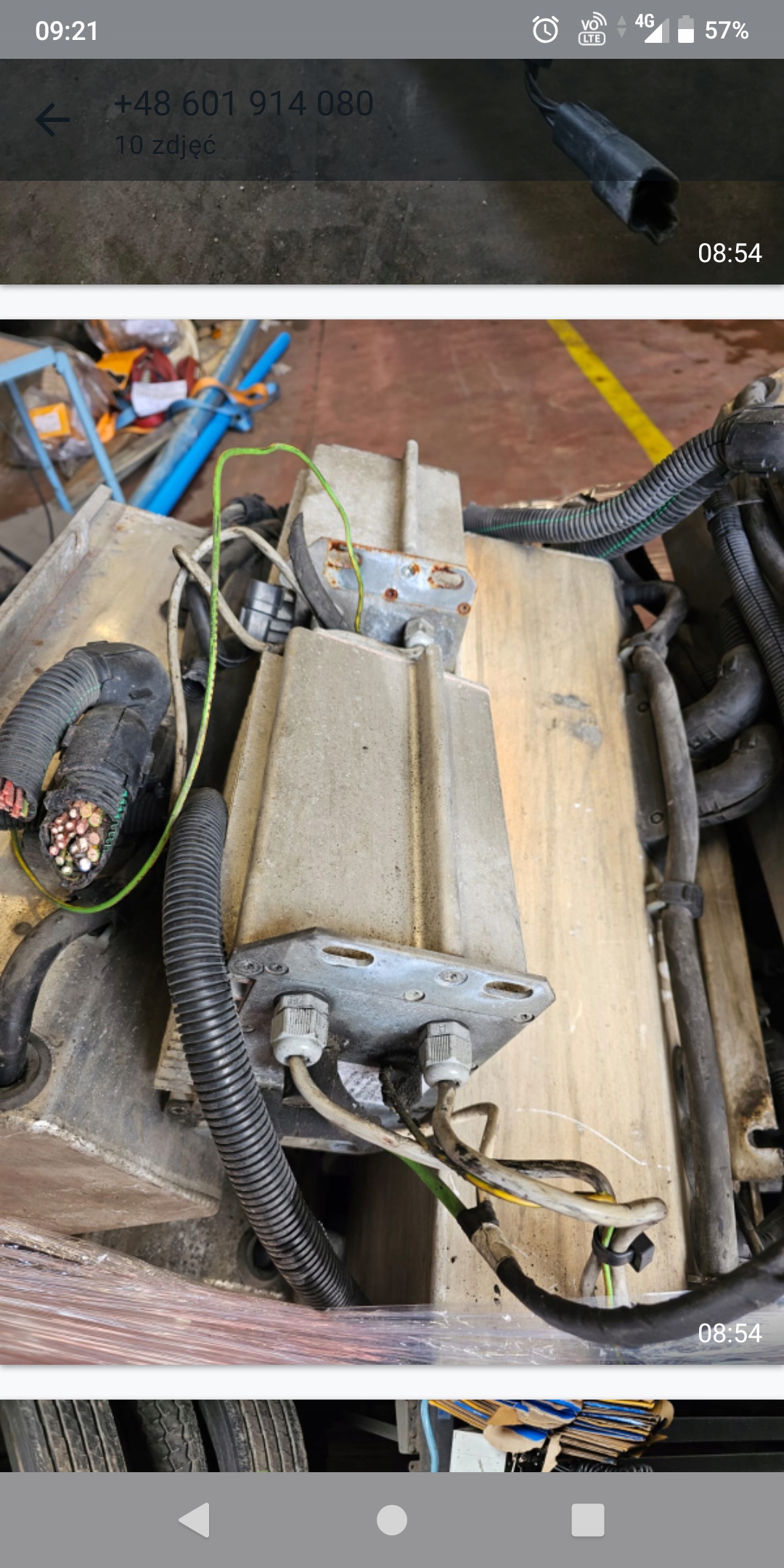 Motor ventilador evaporador Carrier Vector 7676877 image 8