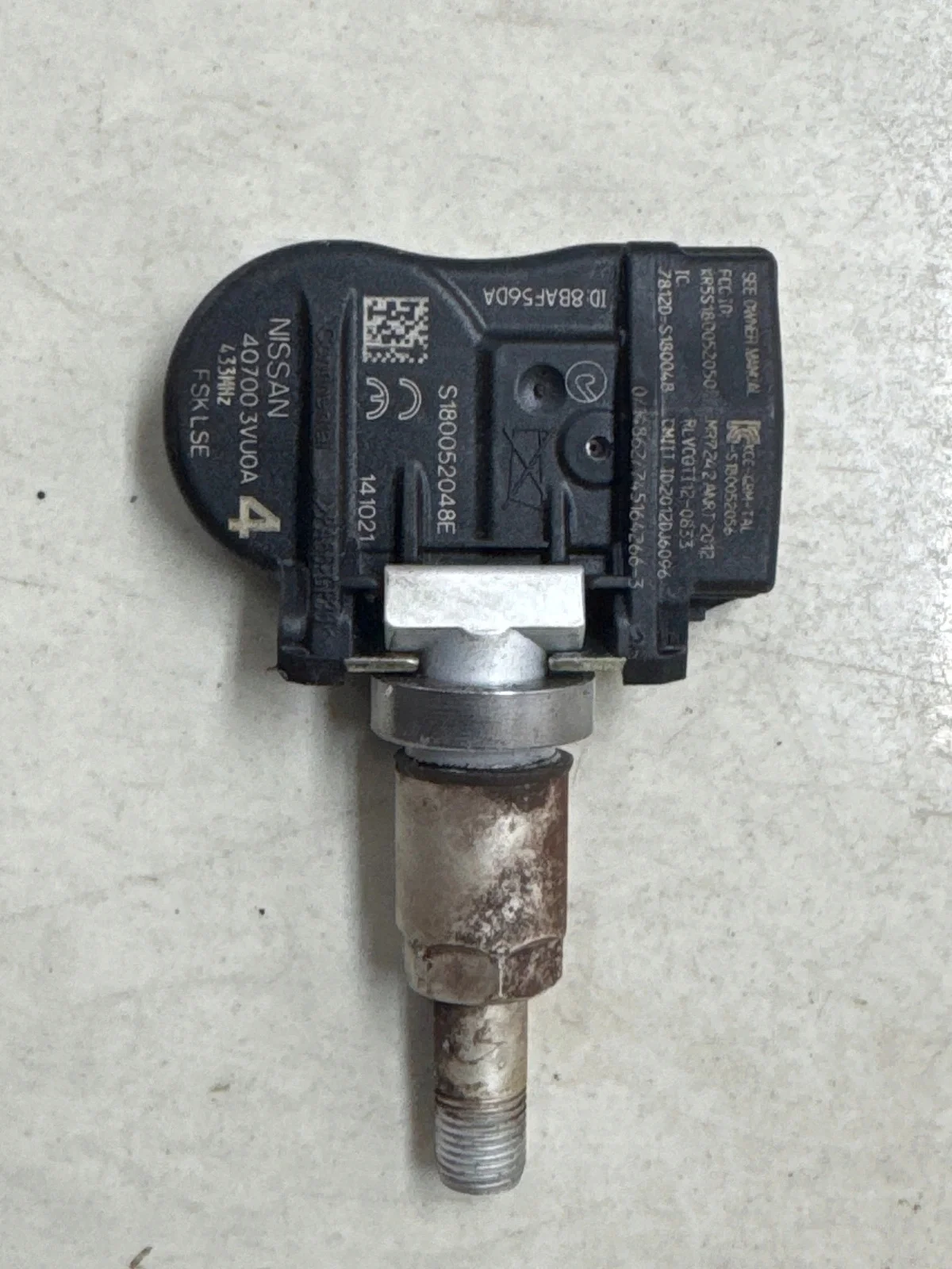 Reifendrucksensor TPMS Nissan Qashqai II (J11) image 3