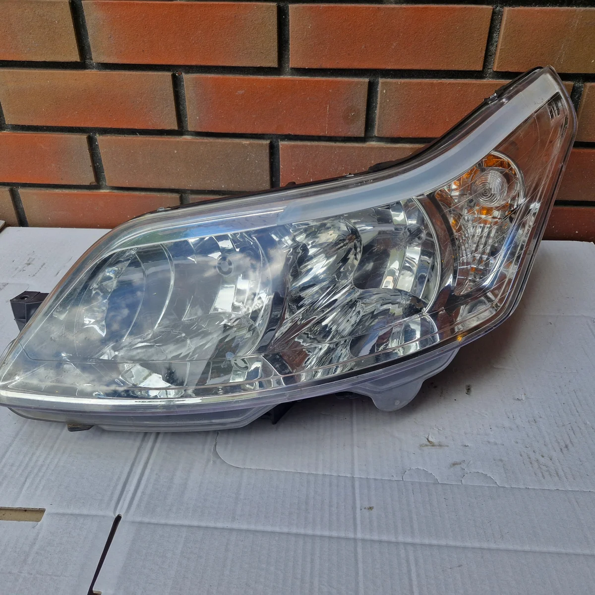 Phare Gauche Citroën C4 I 20-A664 TYC