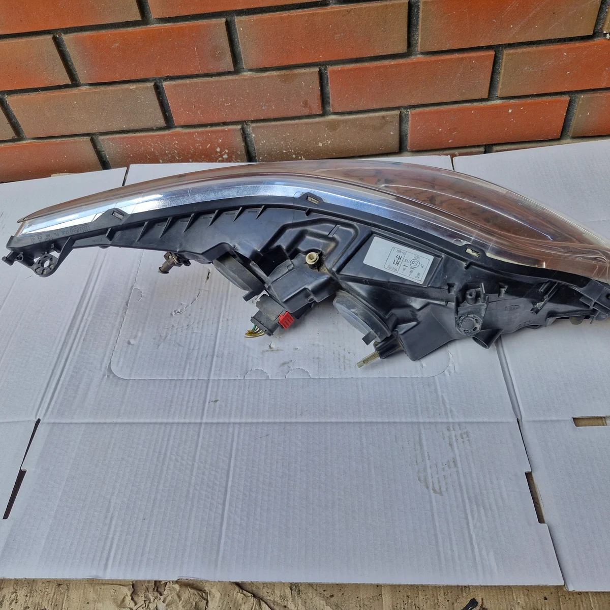 Strålkastare Vänster Citroen C4 I 20-A664 TYC image 9