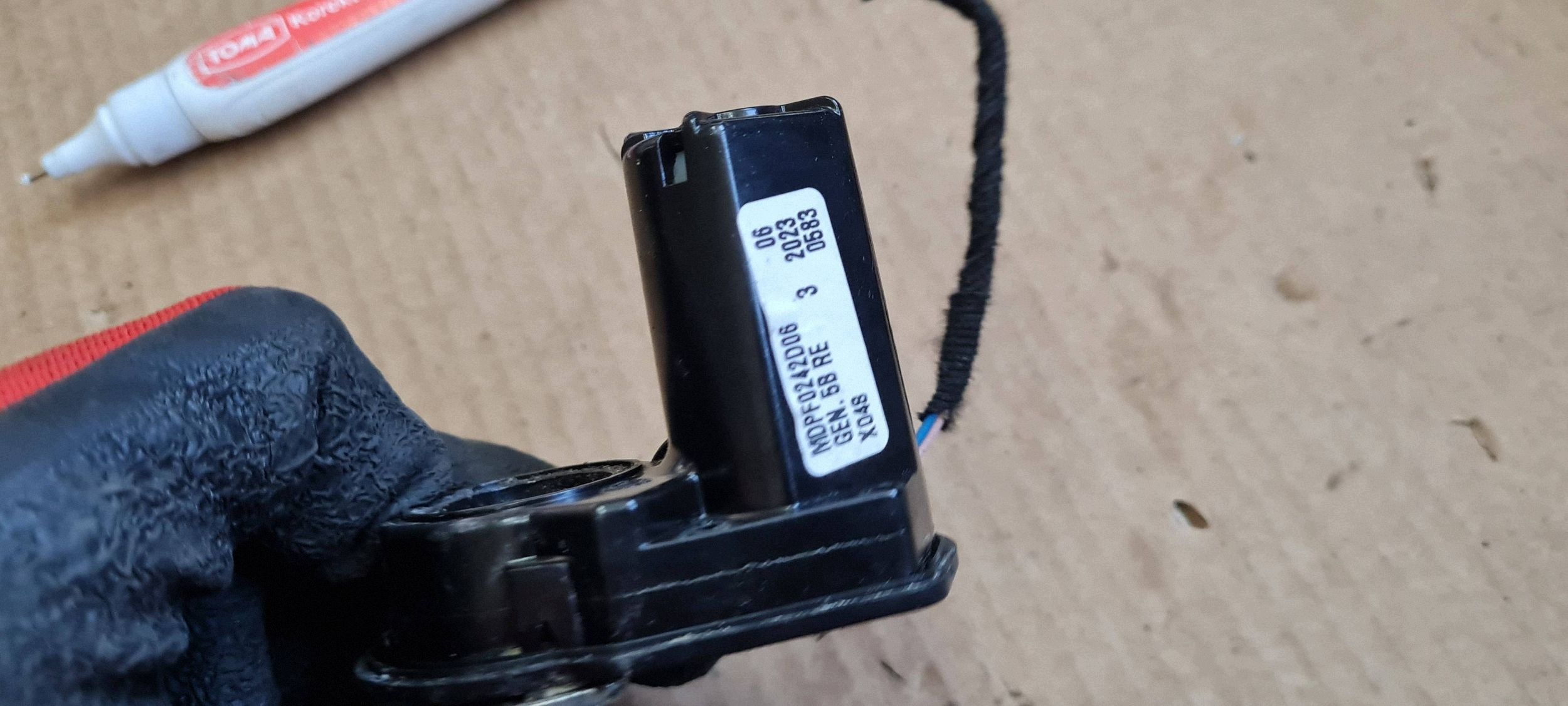Espejo derecho plegable Audi A5 S5 8T image 6