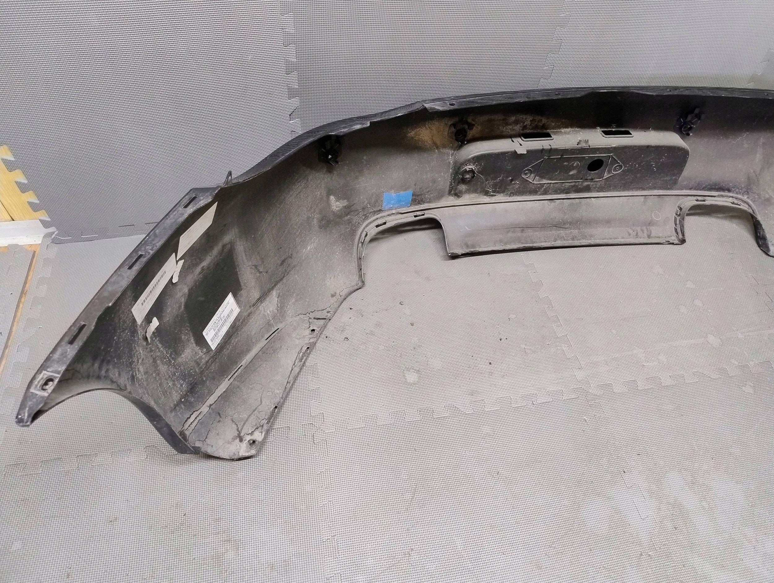 Para-choque traseiro Porsche Carrera 911 997 LIFT 2008-2012 99750541128 image 9