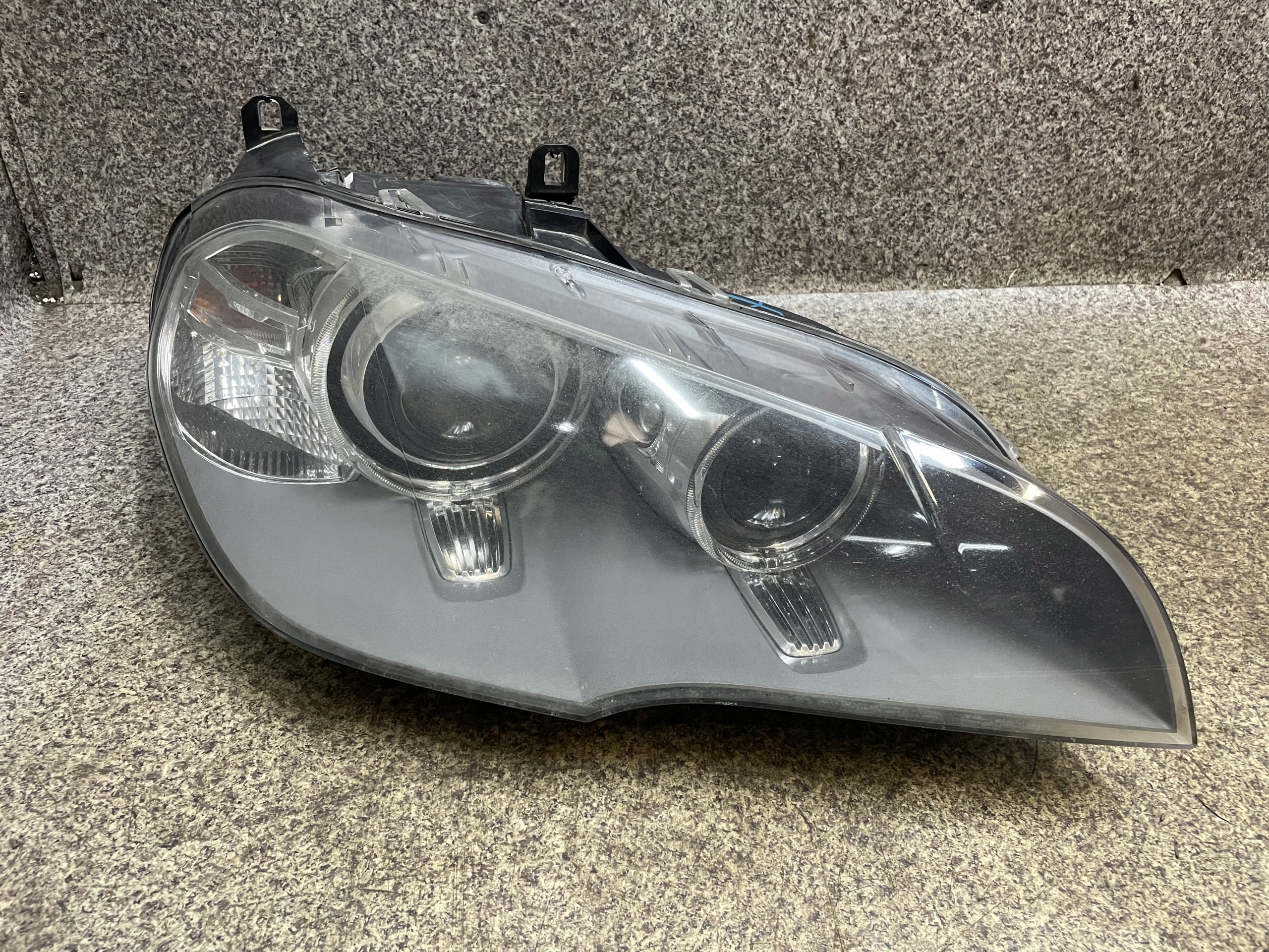 Farol dianteiro direito Bi-Xenon fixo LED BMW X5 E70 LIFT Europa image 2