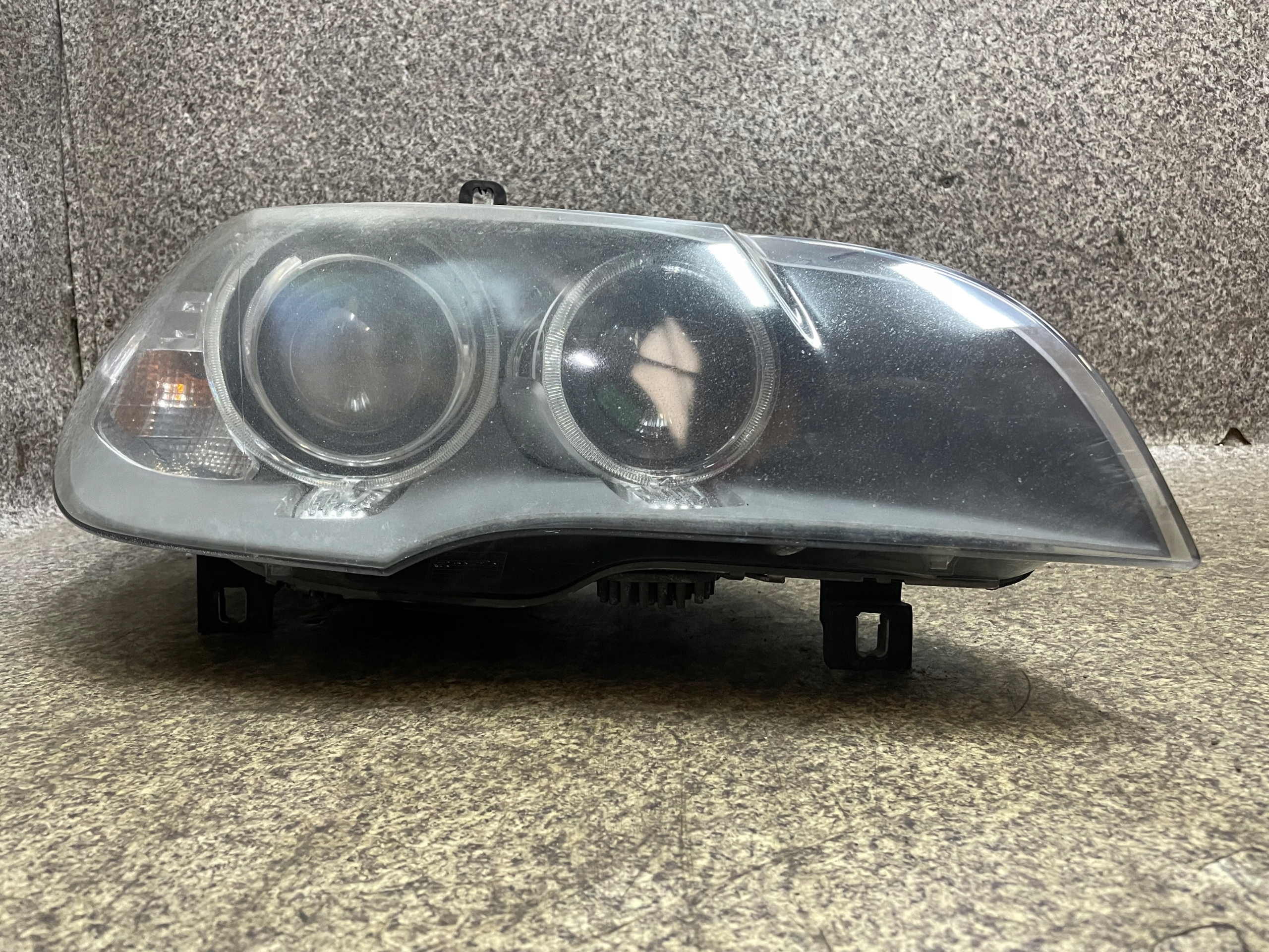 Farol dianteiro direito Bi-Xenon fixo LED BMW X5 E70 LIFT Europa image 5