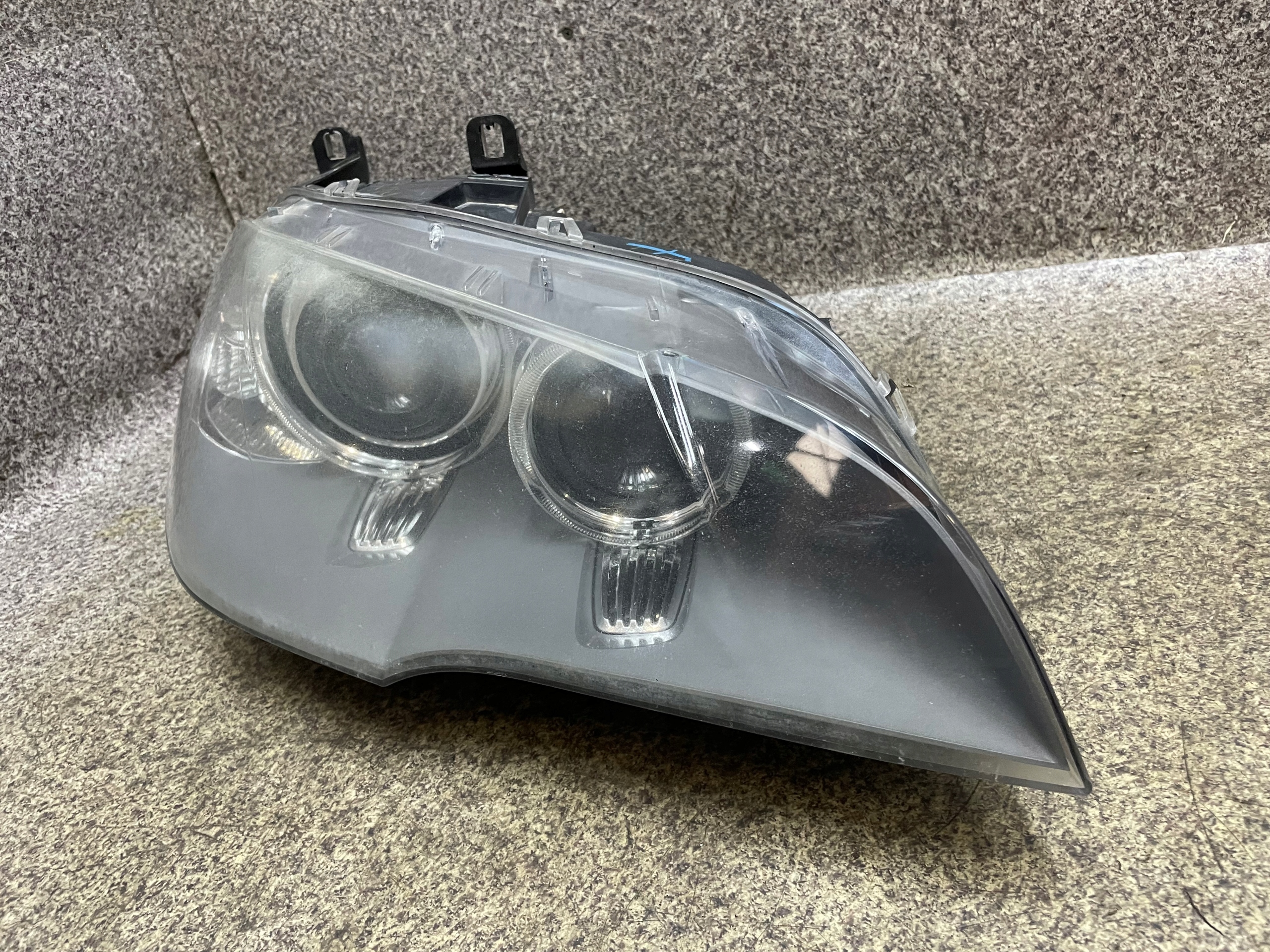Farol dianteiro direito Bi-Xenon fixo LED BMW X5 E70 LIFT Europa image 6
