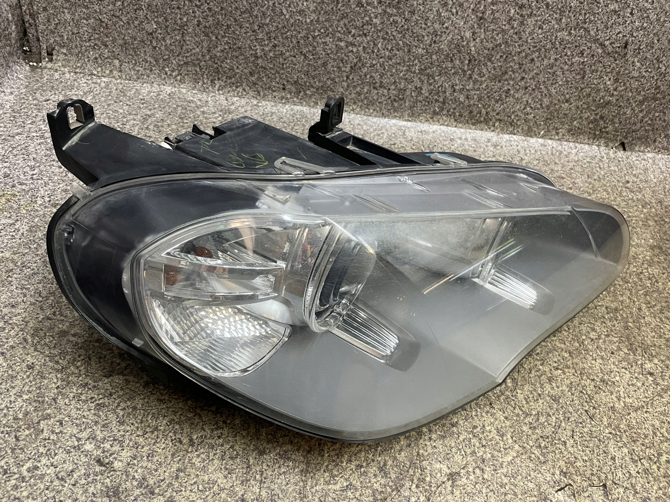 Farol dianteiro direito Bi-Xenon fixo LED BMW X5 E70 LIFT Europa image 7