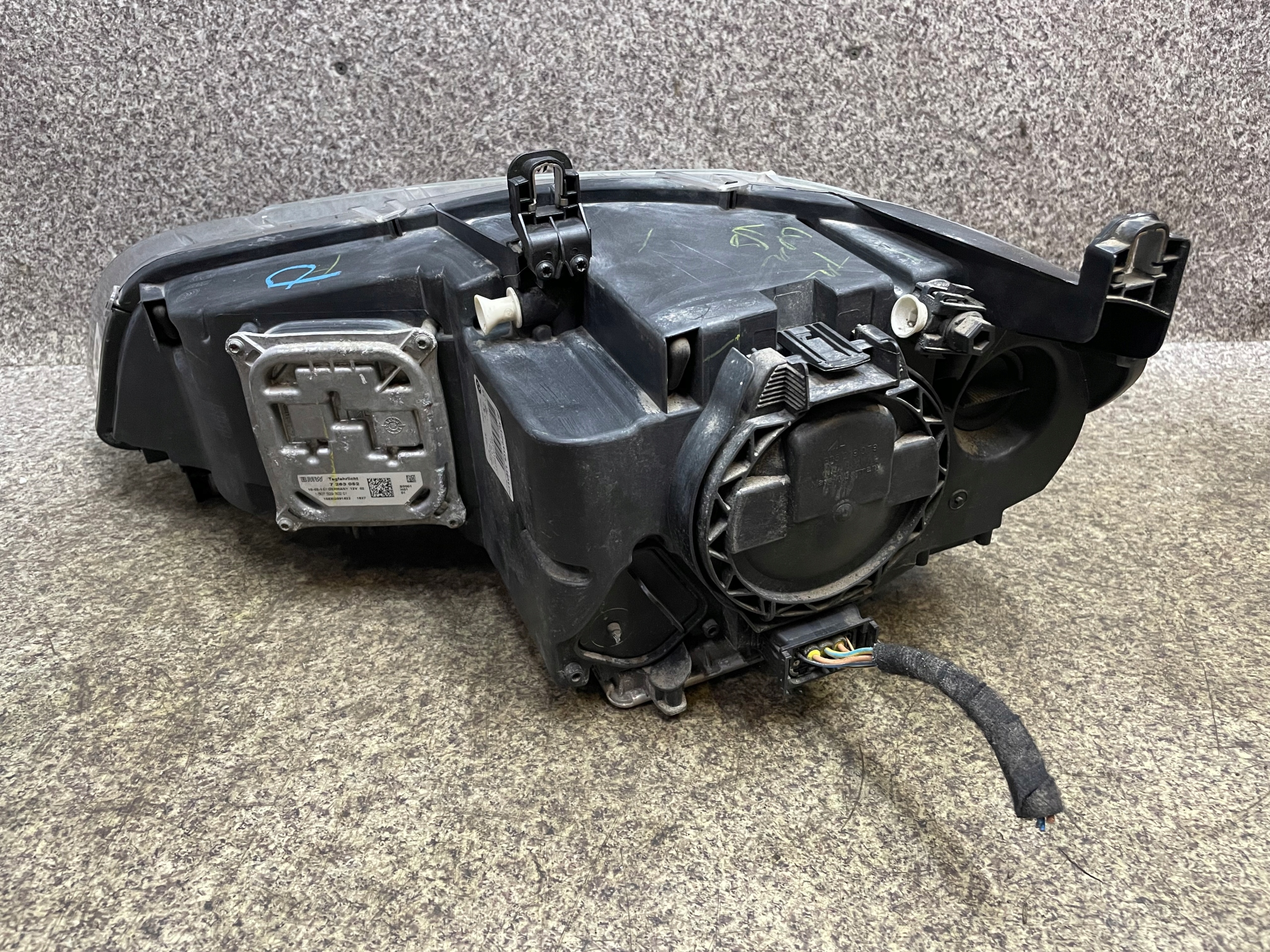 Farol dianteiro direito Bi-Xenon fixo LED BMW X5 E70 LIFT Europa image 9