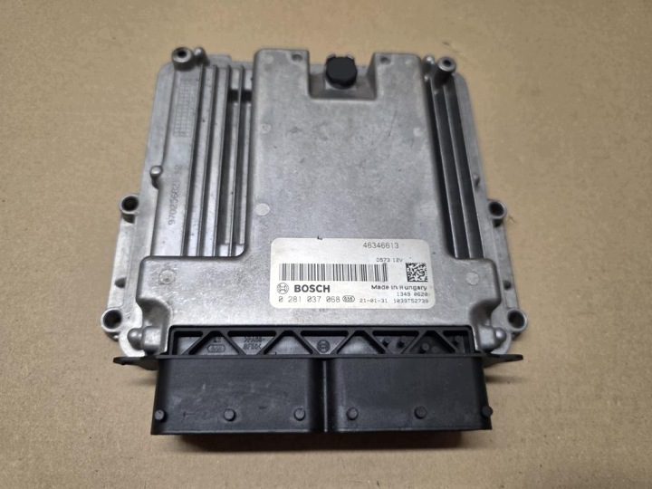 Engine Computer Fiat 500X 1.6 JTD 0281037068 46346613 (P1)